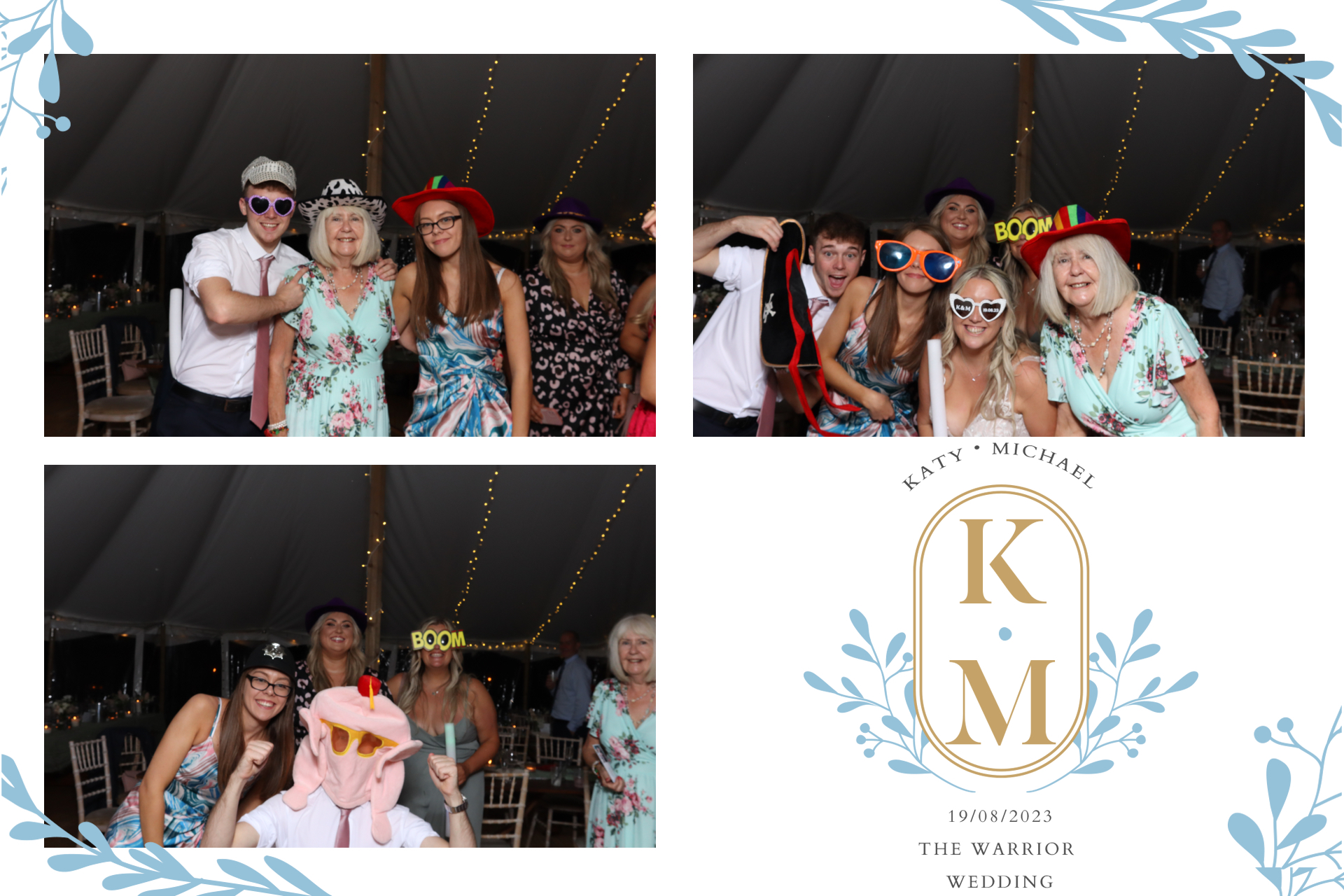 Katy and Michael | View more photos from the event at gallery.blissbooth.co.uk/u/BlissBooth/Katy-and-Michael