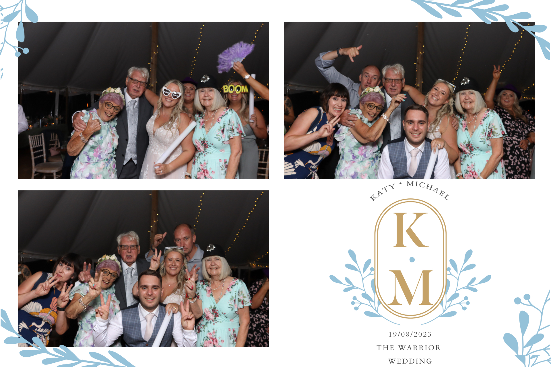 Katy and Michael | View more photos from the event at gallery.blissbooth.co.uk/u/BlissBooth/Katy-and-Michael
