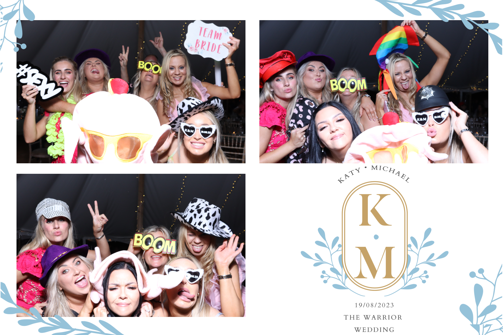 Katy and Michael | View more photos from the event at gallery.blissbooth.co.uk/u/BlissBooth/Katy-and-Michael