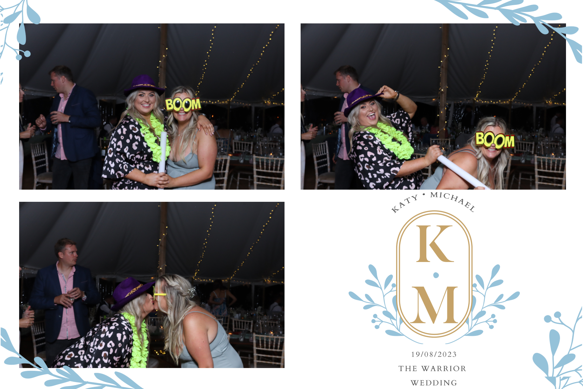 Katy and Michael | View more photos from the event at gallery.blissbooth.co.uk/u/BlissBooth/Katy-and-Michael