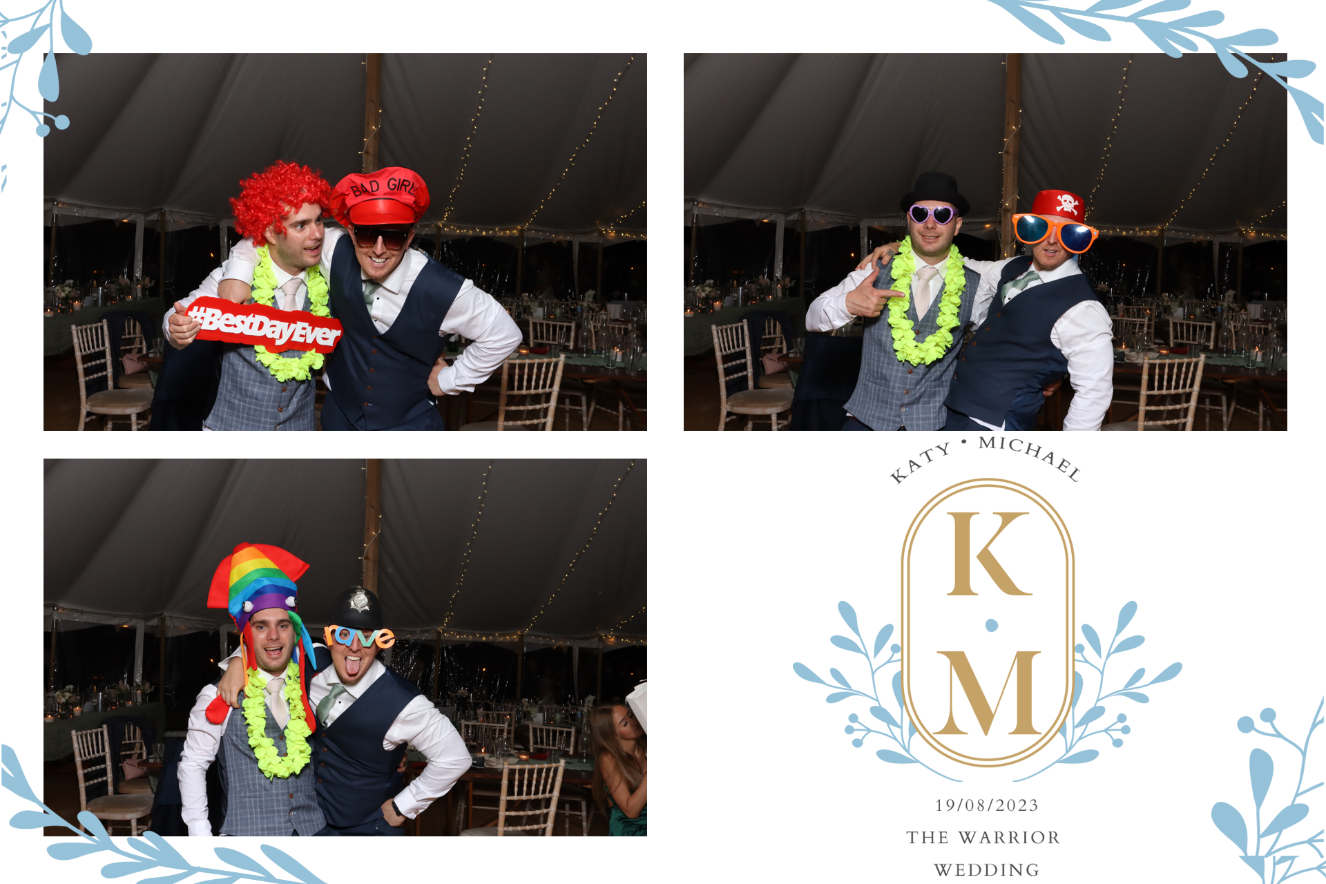 Katy and Michael | View more photos from the event at gallery.blissbooth.co.uk/u/BlissBooth/Katy-and-Michael