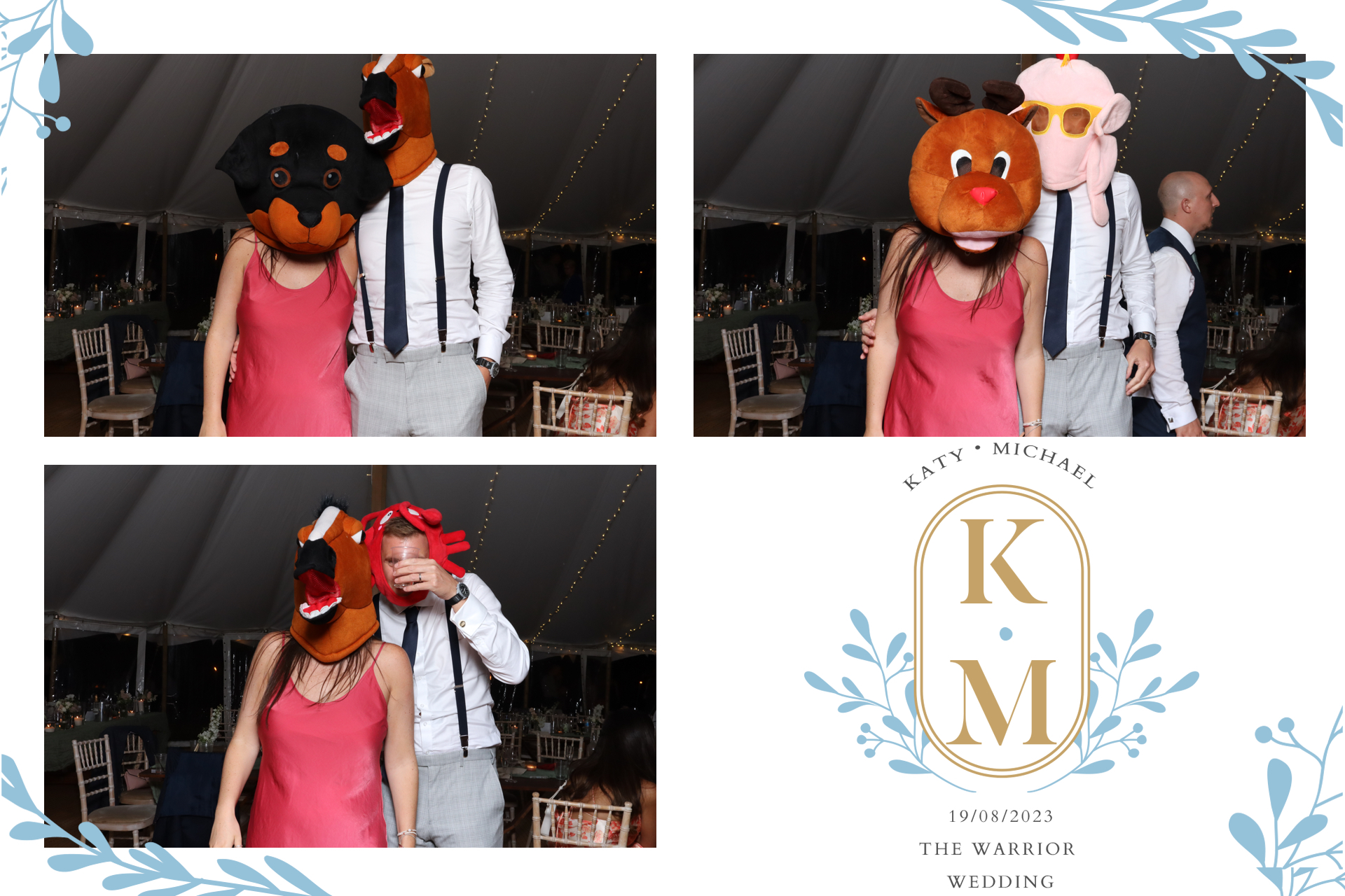 Katy and Michael | View more photos from the event at gallery.blissbooth.co.uk/u/BlissBooth/Katy-and-Michael