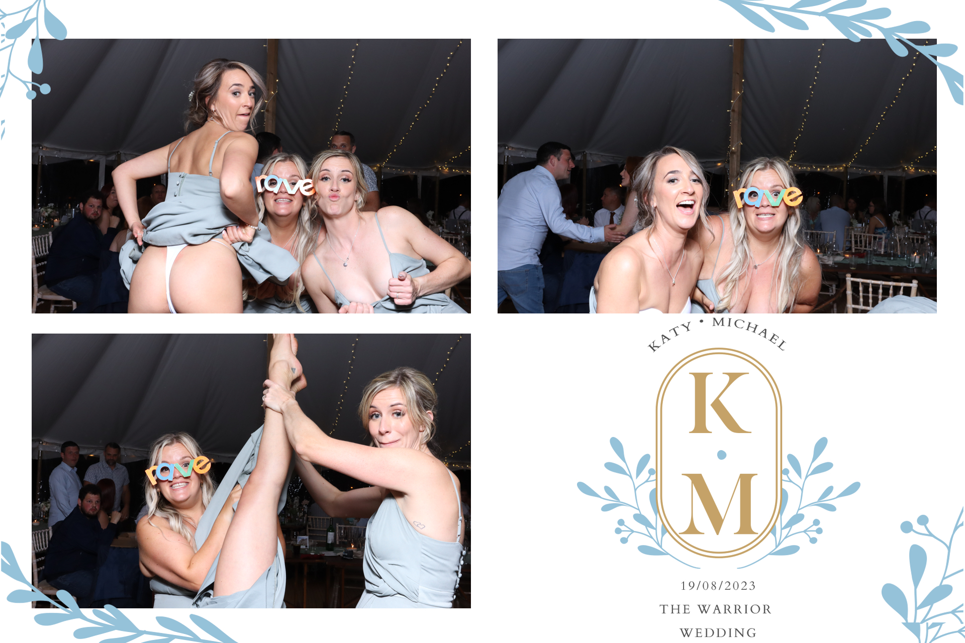 Katy and Michael | View more photos from the event at gallery.blissbooth.co.uk/u/BlissBooth/Katy-and-Michael