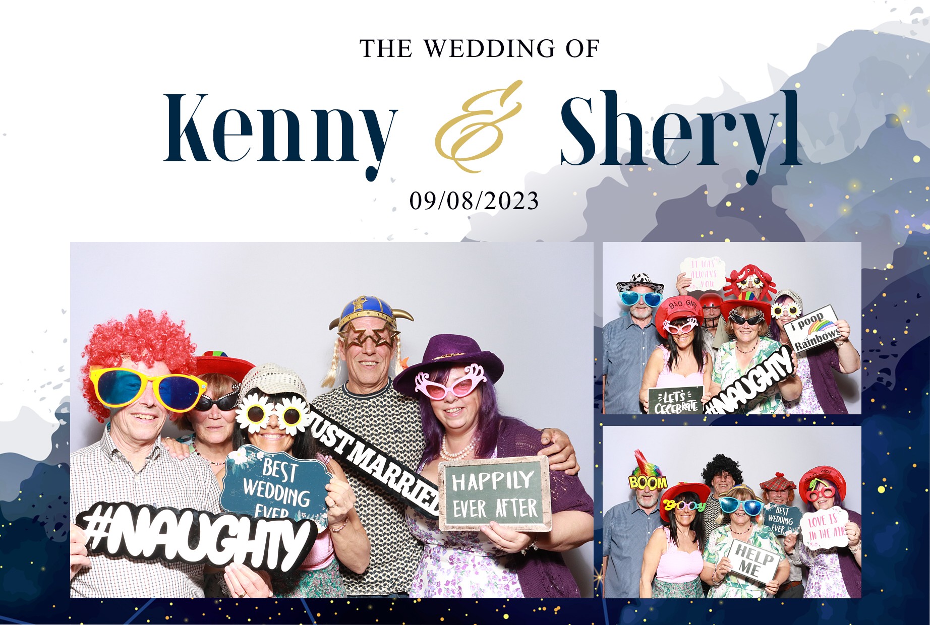 Kenny and Sheryl | View more photos from the event at gallery.blissbooth.co.uk/u/BlissBooth/Kenny-and-Sheryl