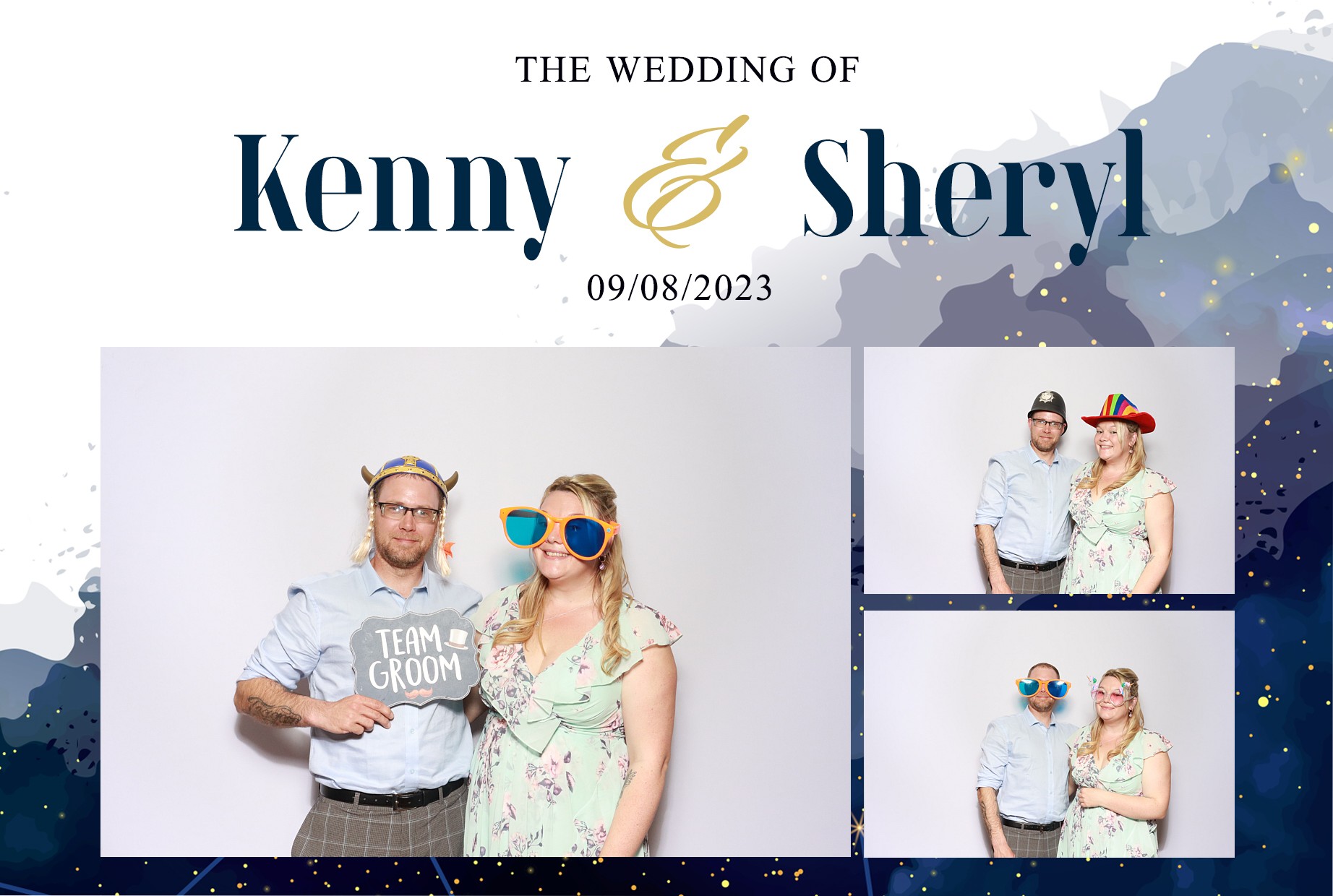 Kenny and Sheryl | View more photos from the event at gallery.blissbooth.co.uk/u/BlissBooth/Kenny-and-Sheryl