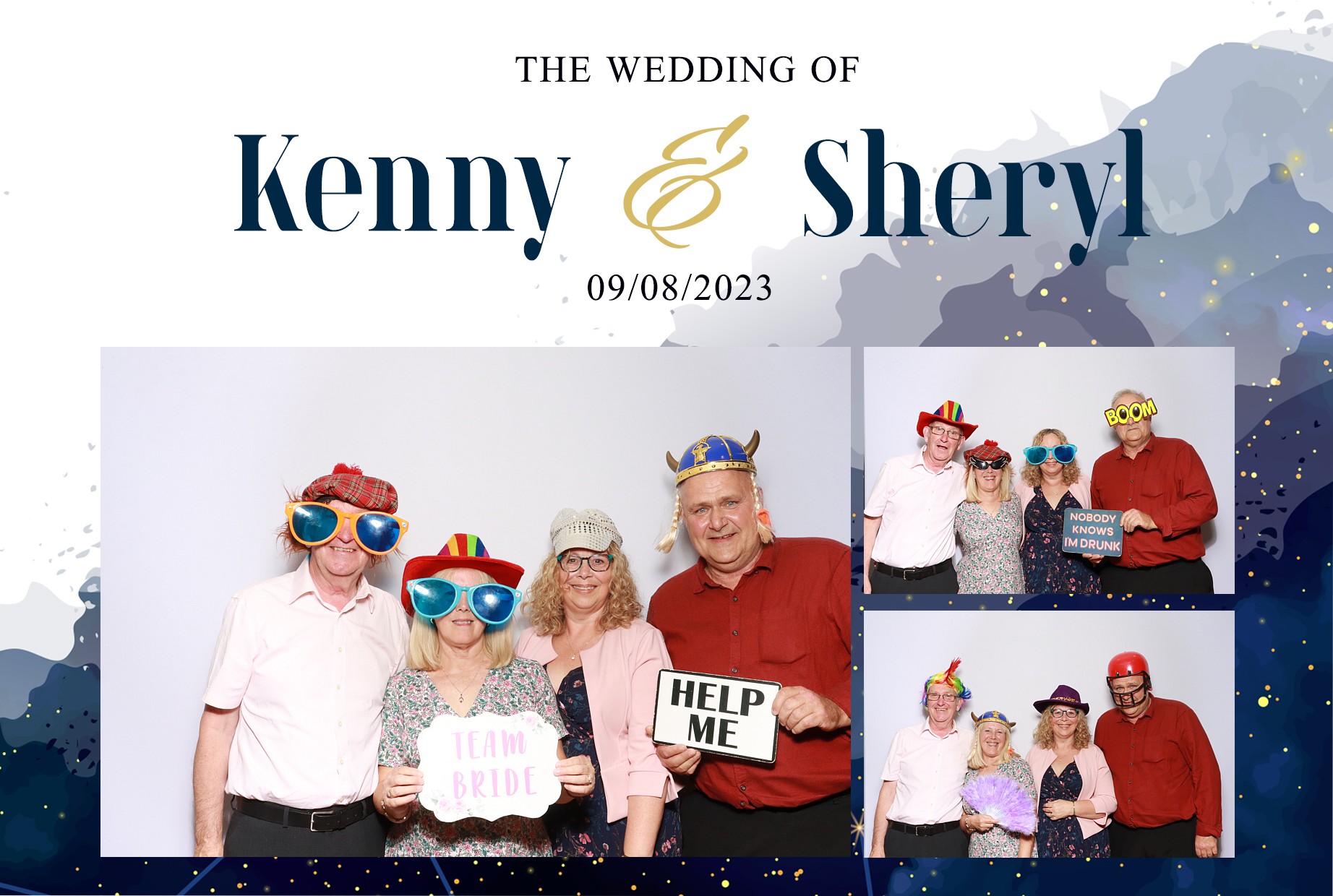 Kenny and Sheryl | View more photos from the event at gallery.blissbooth.co.uk/u/BlissBooth/Kenny-and-Sheryl