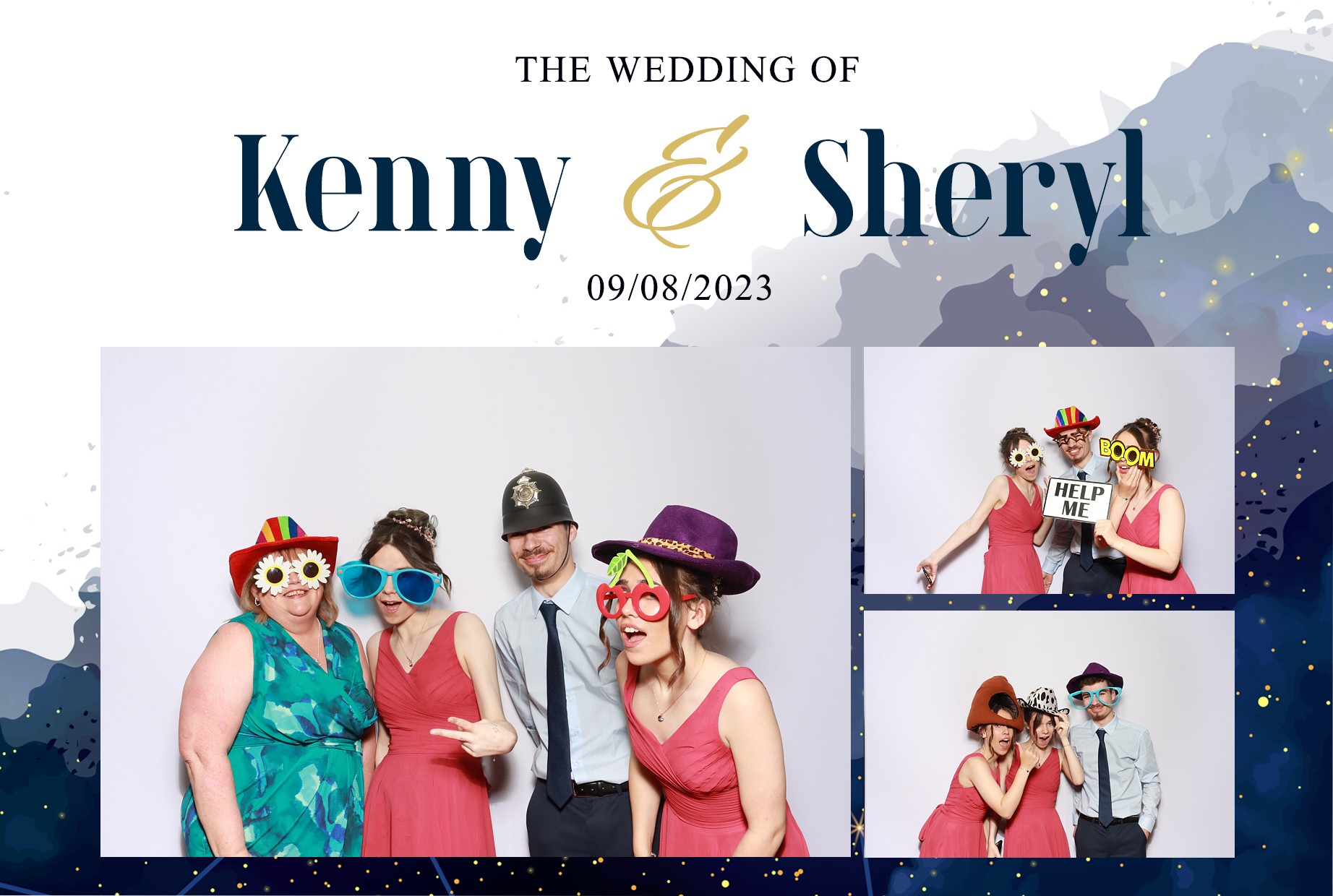 Kenny and Sheryl | View more photos from the event at gallery.blissbooth.co.uk/u/BlissBooth/Kenny-and-Sheryl
