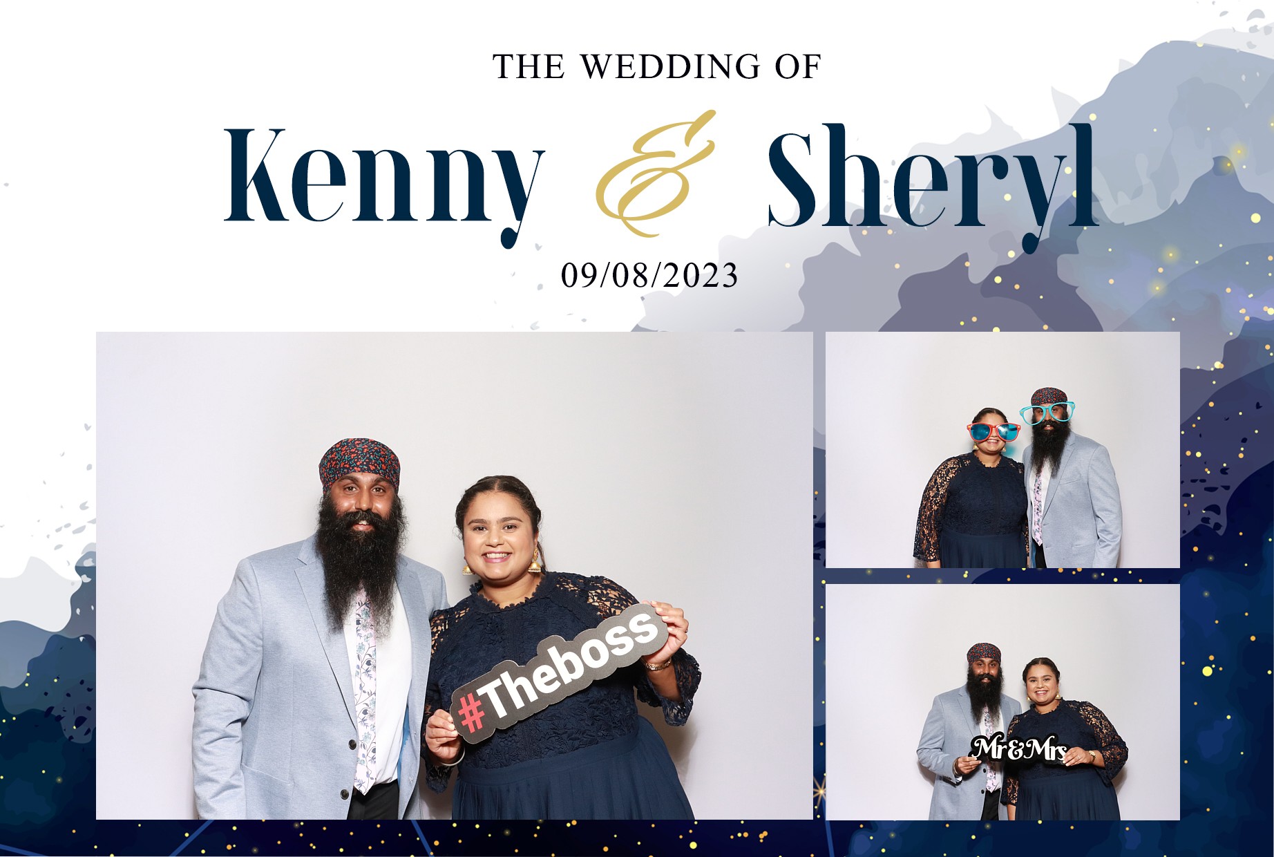 Kenny and Sheryl | View more photos from the event at gallery.blissbooth.co.uk/u/BlissBooth/Kenny-and-Sheryl