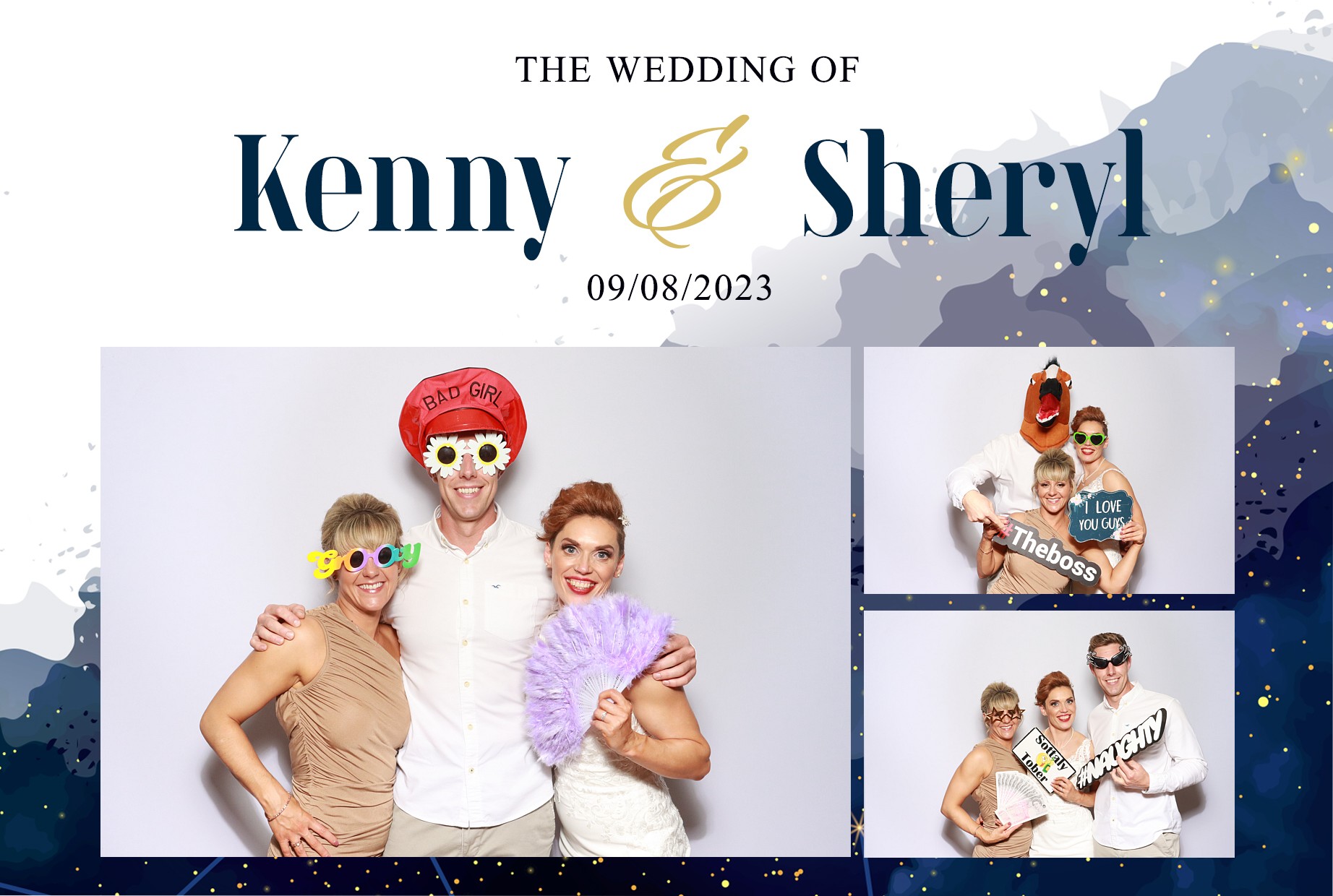 Kenny and Sheryl | View more photos from the event at gallery.blissbooth.co.uk/u/BlissBooth/Kenny-and-Sheryl