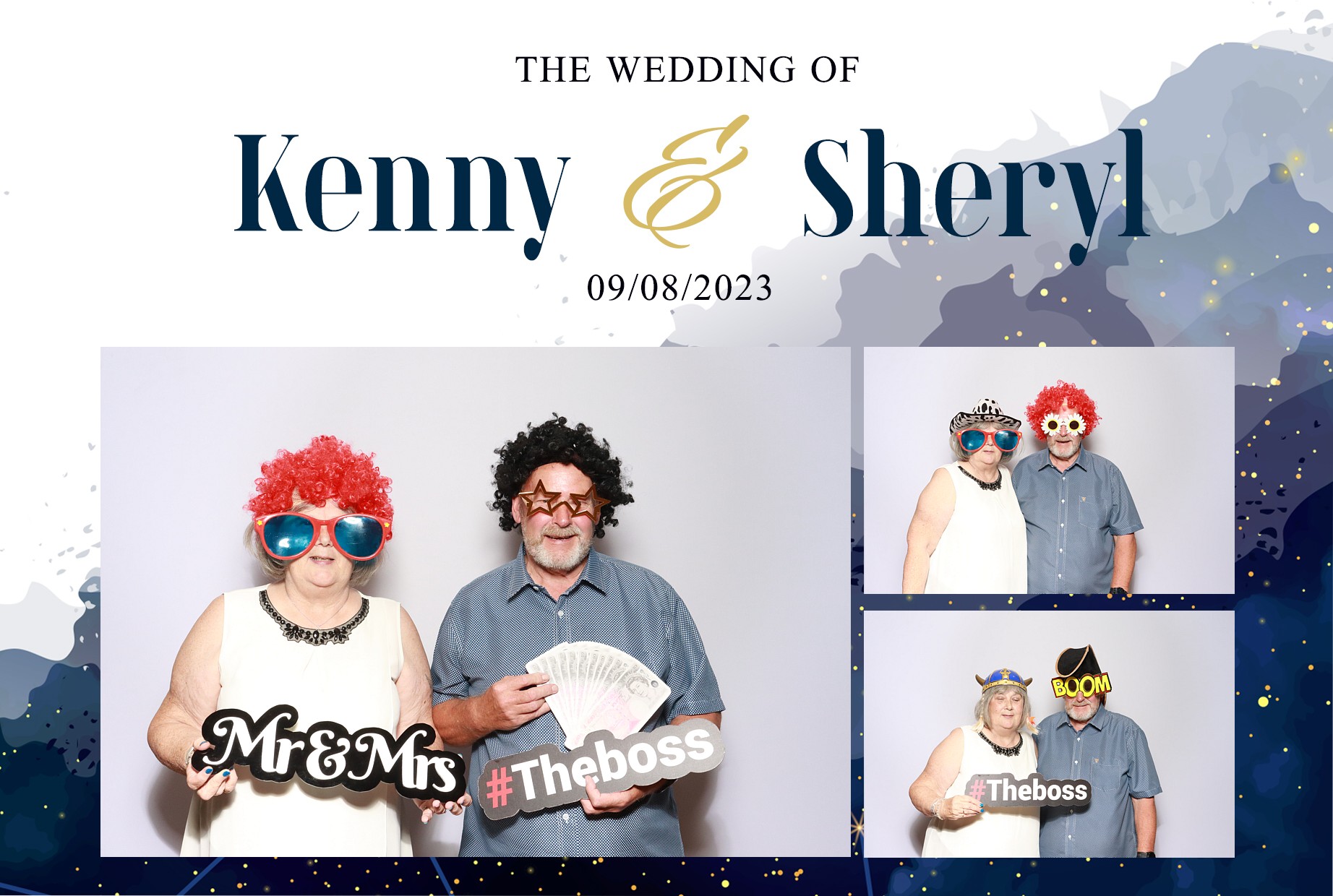 Kenny and Sheryl | View more photos from the event at gallery.blissbooth.co.uk/u/BlissBooth/Kenny-and-Sheryl