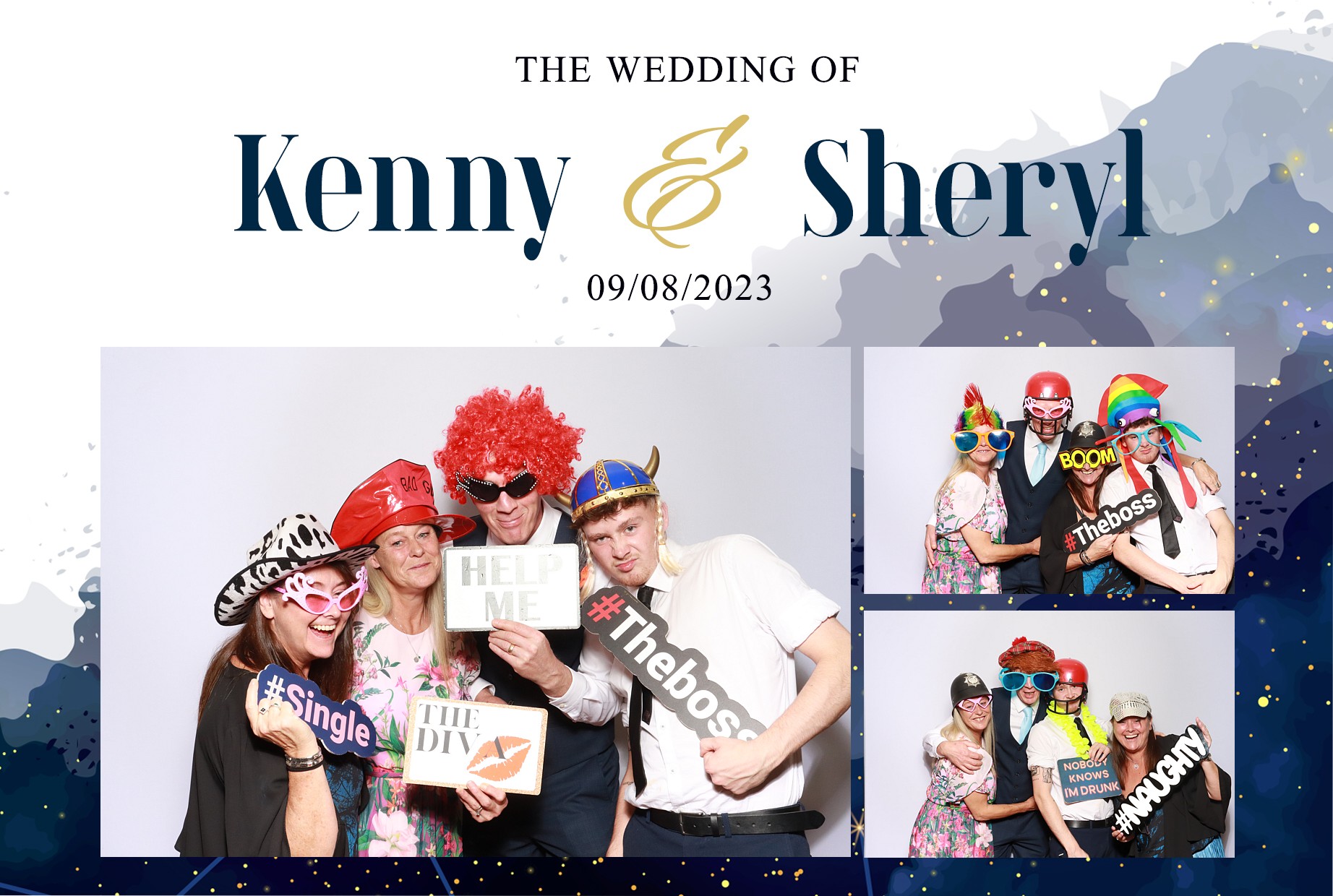 Kenny and Sheryl | View more photos from the event at gallery.blissbooth.co.uk/u/BlissBooth/Kenny-and-Sheryl