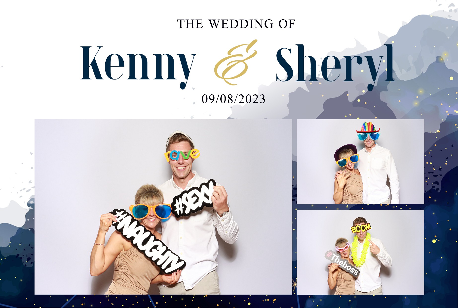 Kenny and Sheryl | View more photos from the event at gallery.blissbooth.co.uk/u/BlissBooth/Kenny-and-Sheryl