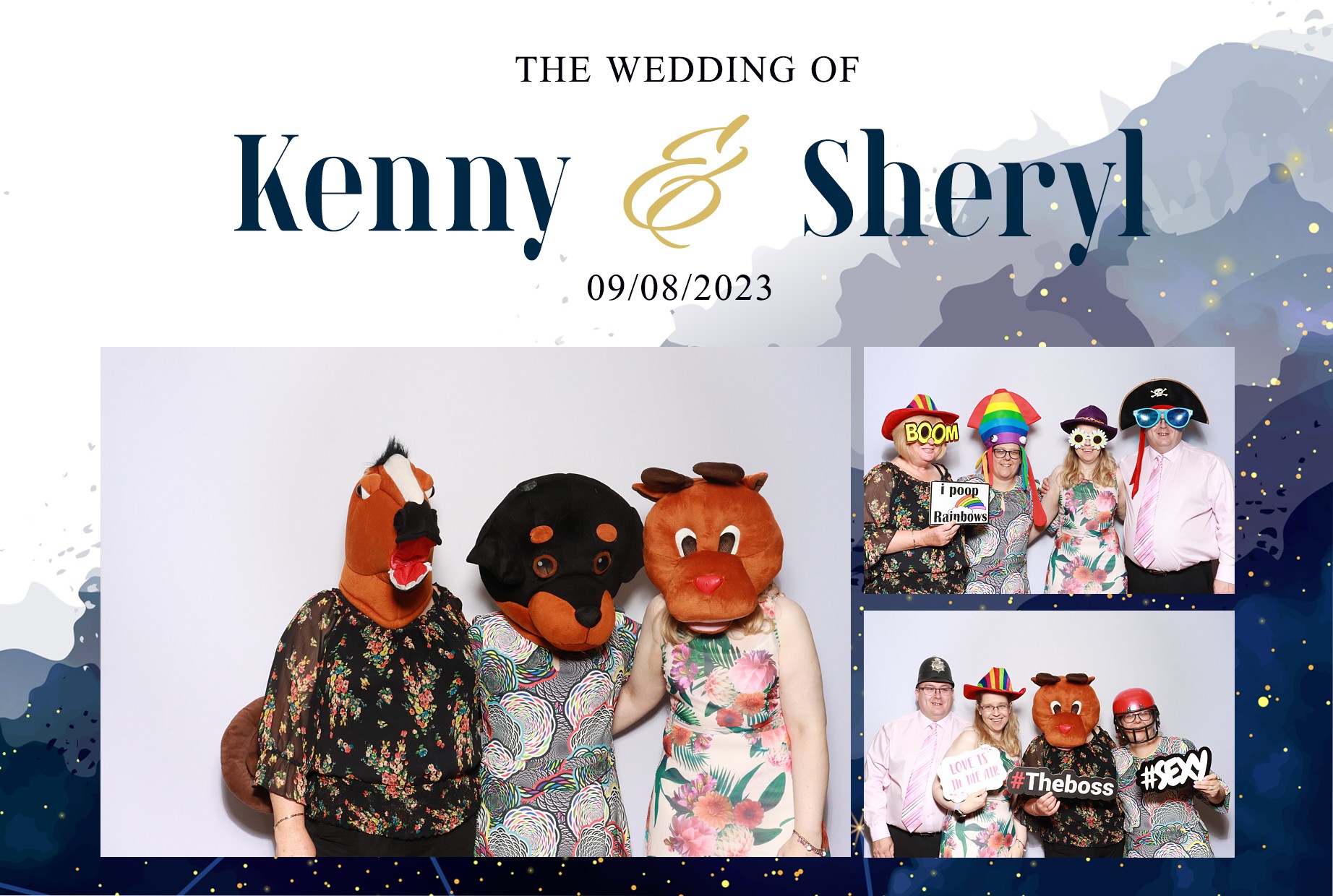 Kenny and Sheryl | View more photos from the event at gallery.blissbooth.co.uk/u/BlissBooth/Kenny-and-Sheryl
