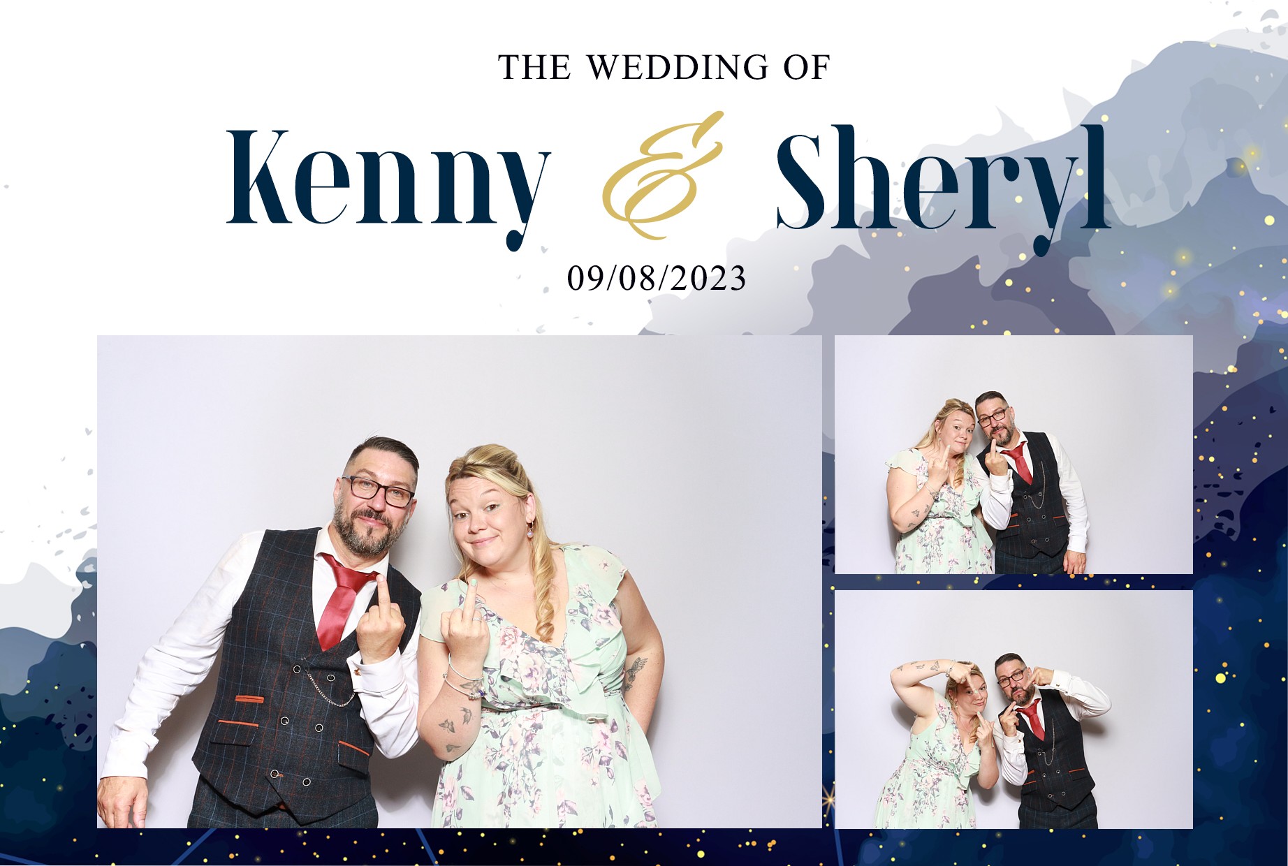Kenny and Sheryl | View more photos from the event at gallery.blissbooth.co.uk/u/BlissBooth/Kenny-and-Sheryl