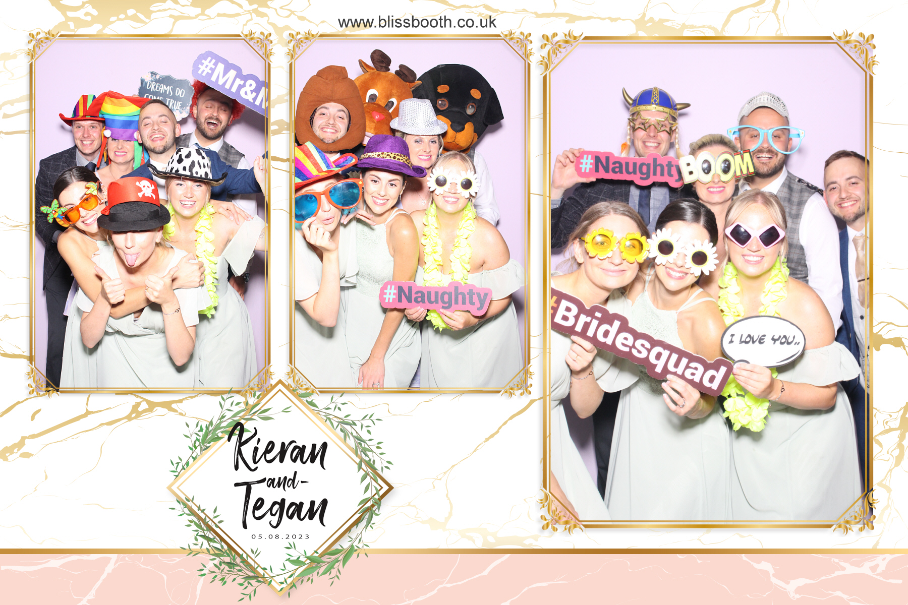 Kieran & Tegan | View more photos from the event at gallery.blissbooth.co.uk/u/BlissBooth/Kieran-Tegan