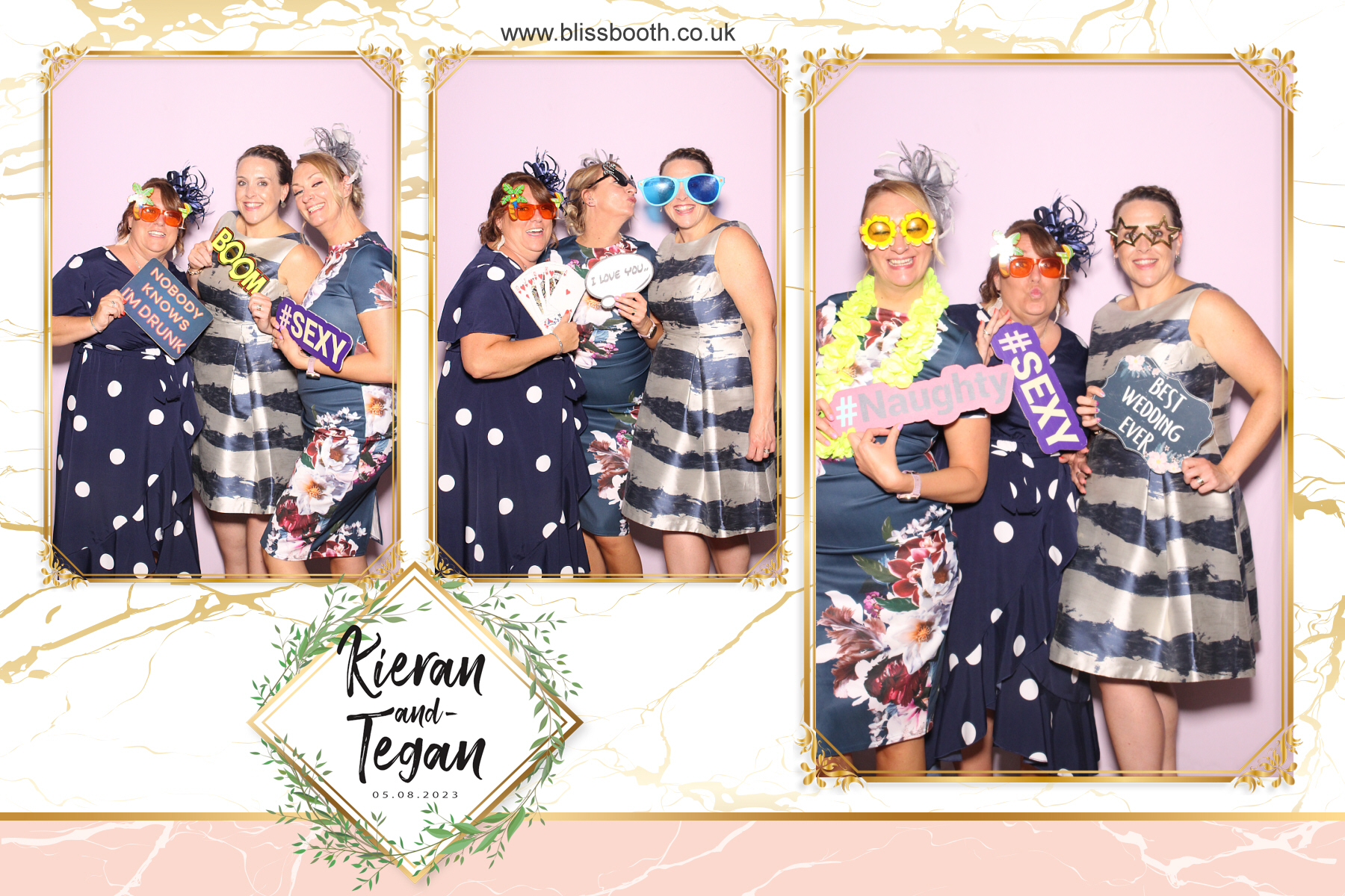Kieran & Tegan | View more photos from the event at gallery.blissbooth.co.uk/u/BlissBooth/Kieran-Tegan