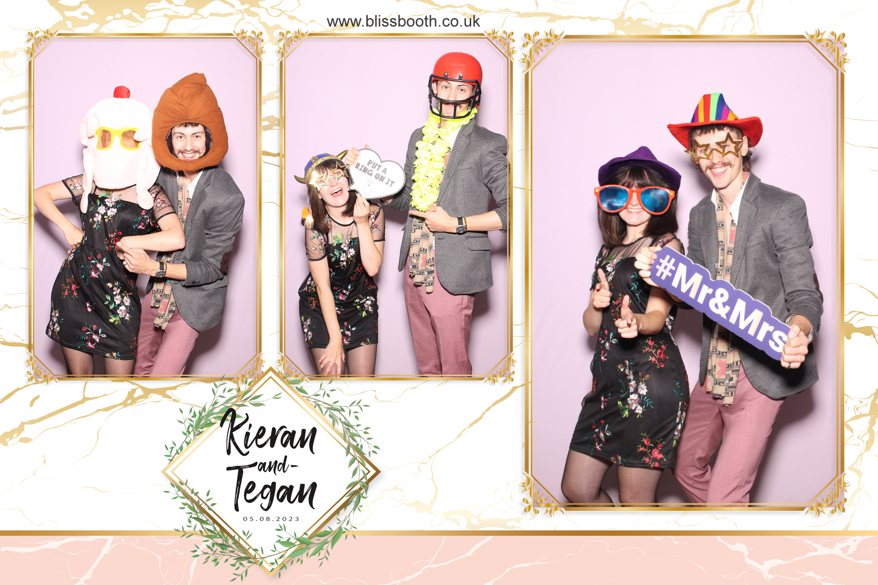 Kieran & Tegan | View more photos from the event at gallery.blissbooth.co.uk/u/BlissBooth/Kieran-Tegan