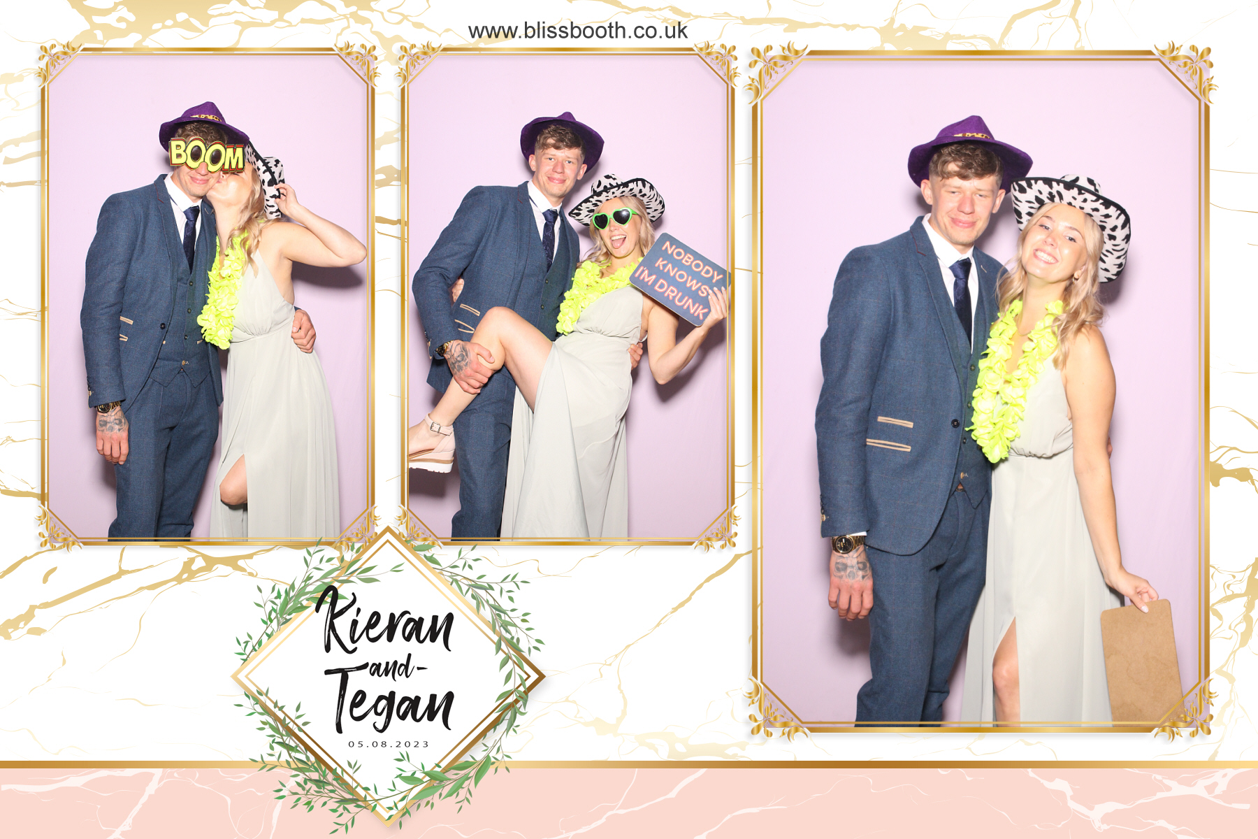 Kieran & Tegan | View more photos from the event at gallery.blissbooth.co.uk/u/BlissBooth/Kieran-Tegan
