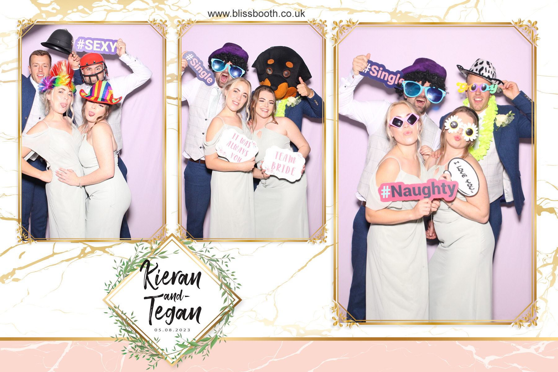 Kieran & Tegan | View more photos from the event at gallery.blissbooth.co.uk/u/BlissBooth/Kieran-Tegan
