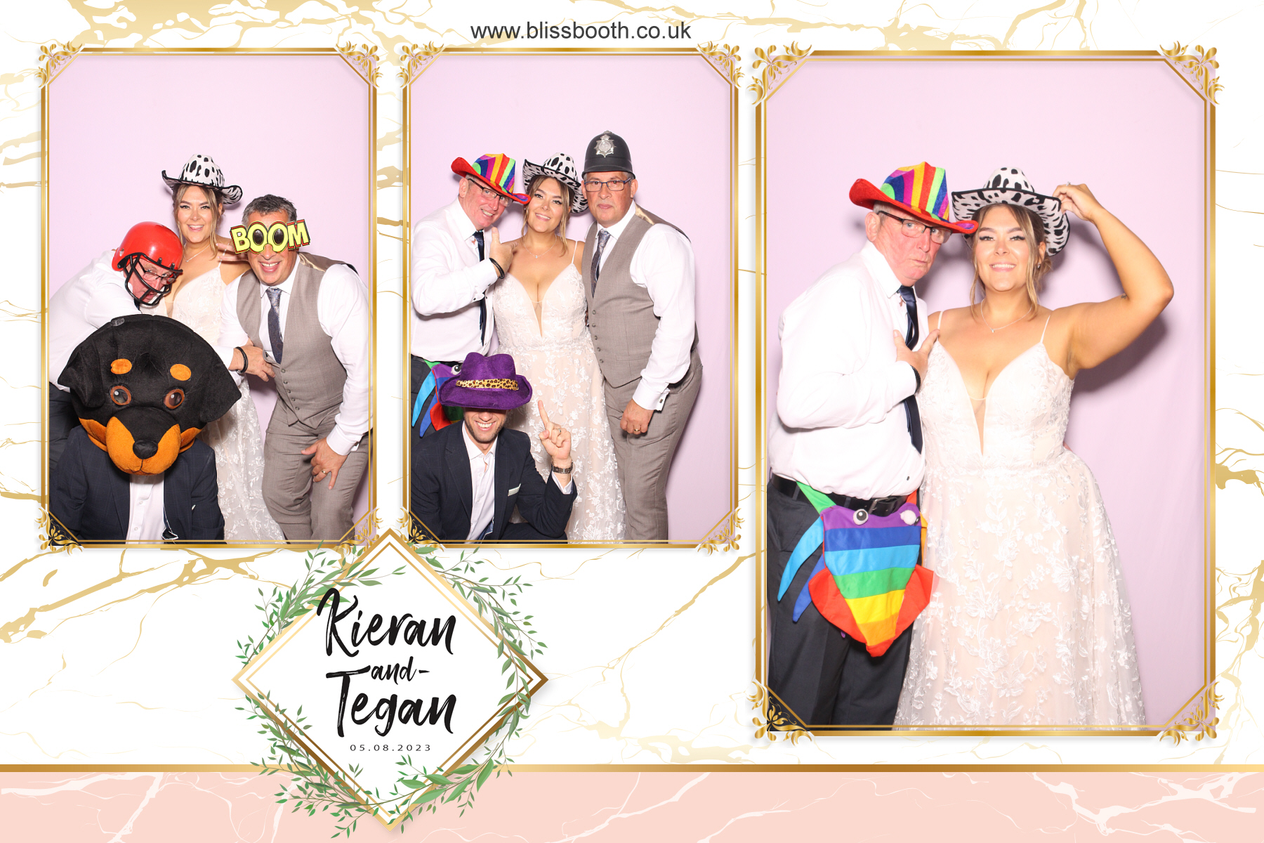 Kieran & Tegan | View more photos from the event at gallery.blissbooth.co.uk/u/BlissBooth/Kieran-Tegan