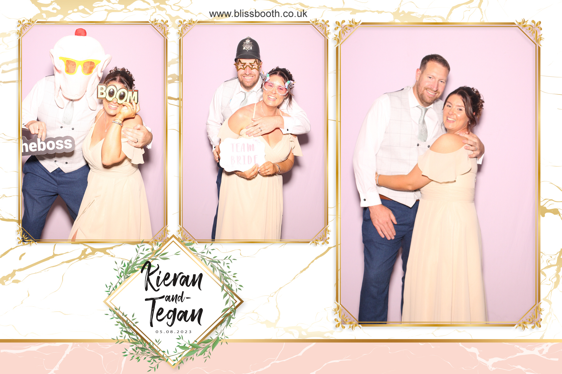 Kieran & Tegan | View more photos from the event at gallery.blissbooth.co.uk/u/BlissBooth/Kieran-Tegan