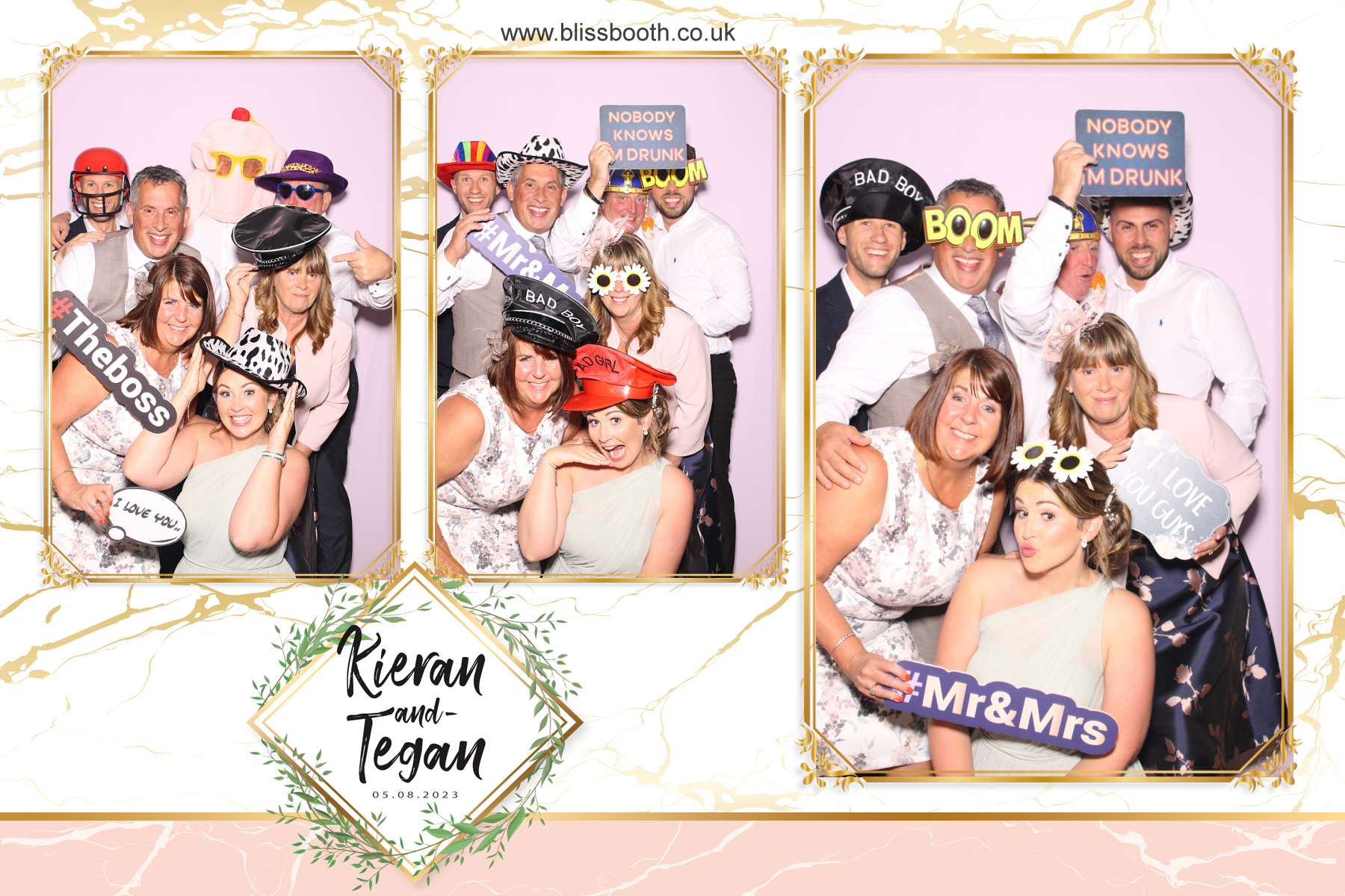 Kieran & Tegan | View more photos from the event at gallery.blissbooth.co.uk/u/BlissBooth/Kieran-Tegan