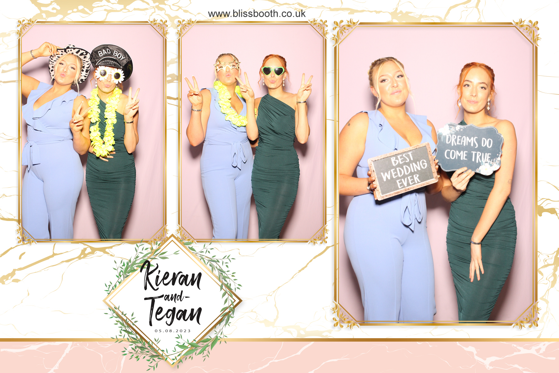 Kieran & Tegan | View more photos from the event at gallery.blissbooth.co.uk/u/BlissBooth/Kieran-Tegan