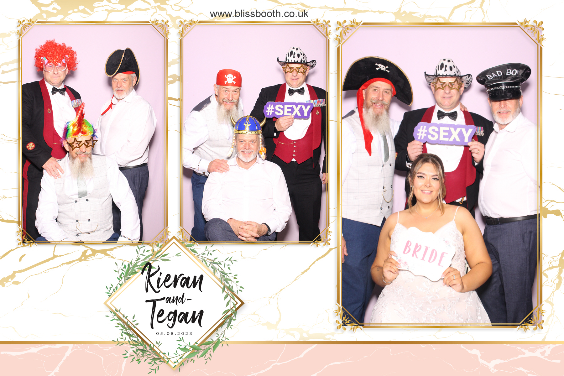 Kieran & Tegan | View more photos from the event at gallery.blissbooth.co.uk/u/BlissBooth/Kieran-Tegan