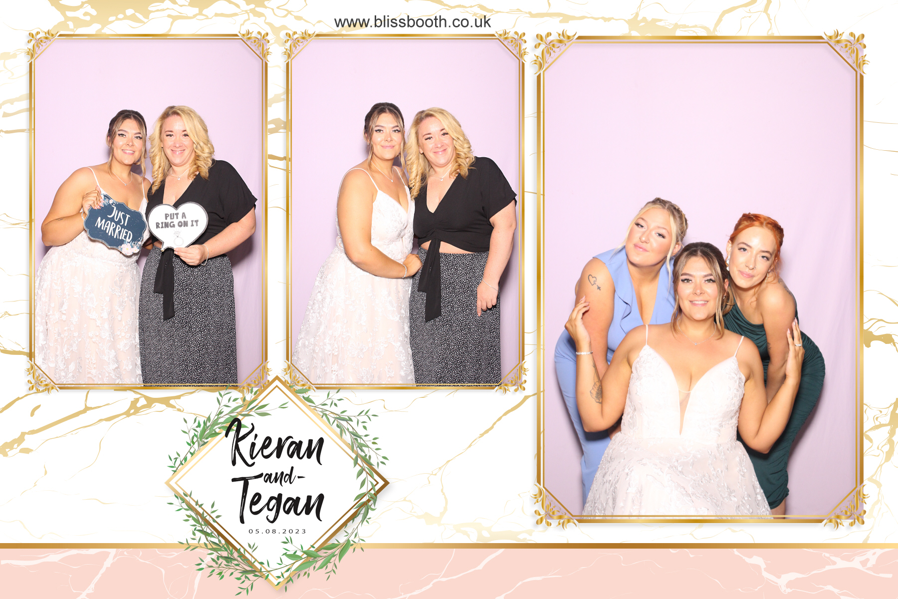 Kieran & Tegan | View more photos from the event at gallery.blissbooth.co.uk/u/BlissBooth/Kieran-Tegan