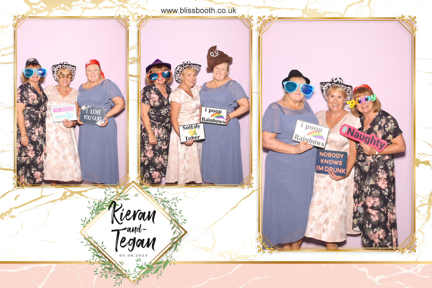 Kieran & Tegan | View more photos from the event at gallery.blissbooth.co.uk/u/BlissBooth/Kieran-Tegan