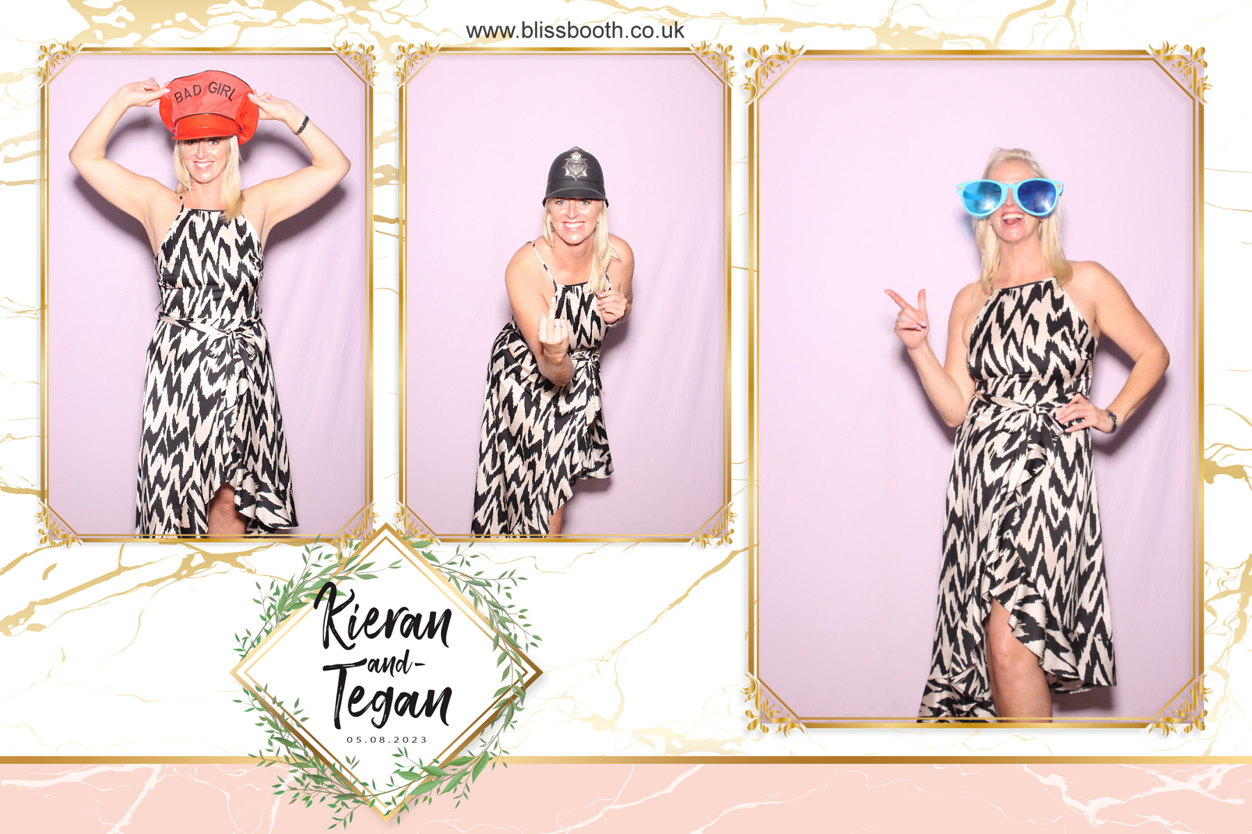 Kieran & Tegan | View more photos from the event at gallery.blissbooth.co.uk/u/BlissBooth/Kieran-Tegan
