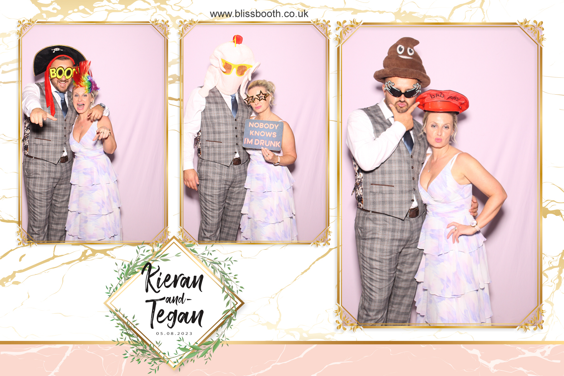 Kieran & Tegan | View more photos from the event at gallery.blissbooth.co.uk/u/BlissBooth/Kieran-Tegan