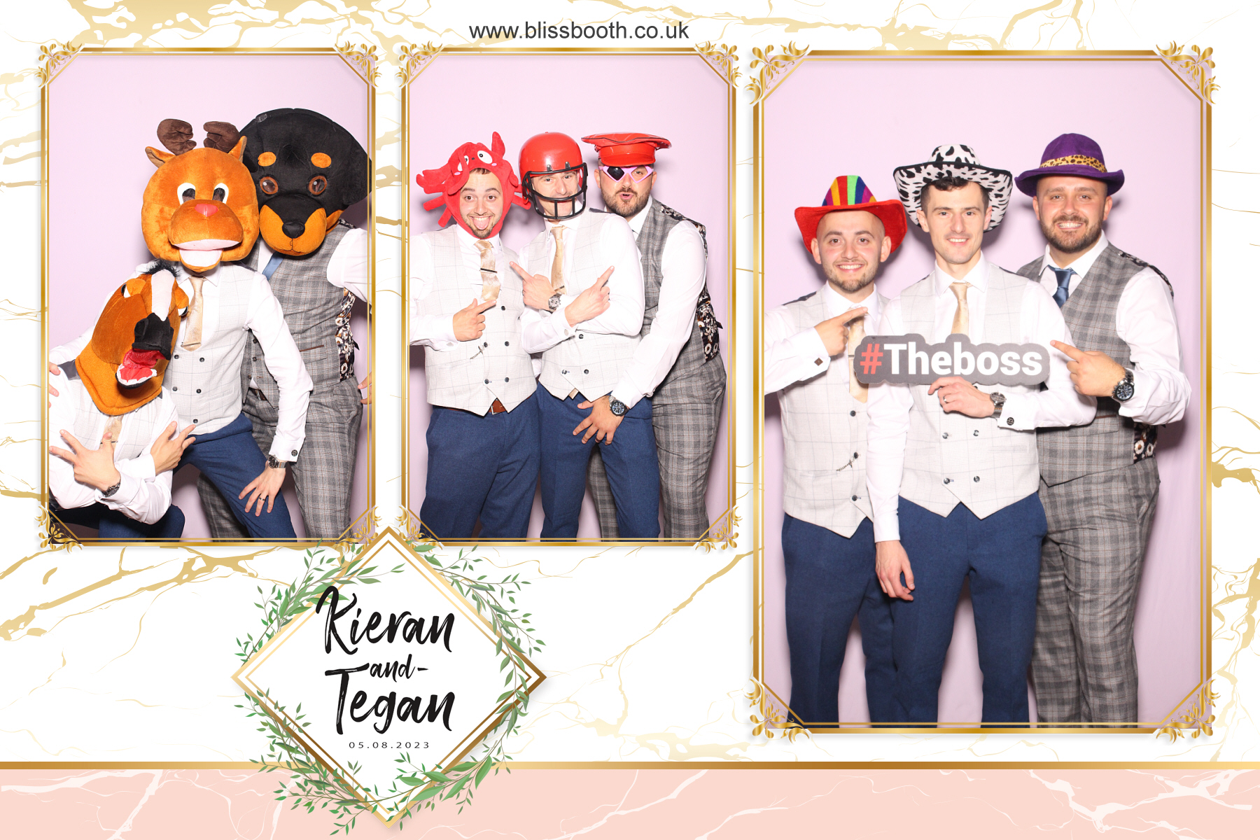 Kieran & Tegan | View more photos from the event at gallery.blissbooth.co.uk/u/BlissBooth/Kieran-Tegan