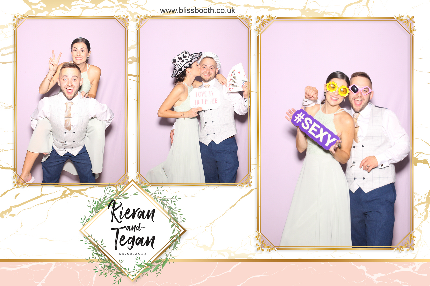 Kieran & Tegan | View more photos from the event at gallery.blissbooth.co.uk/u/BlissBooth/Kieran-Tegan