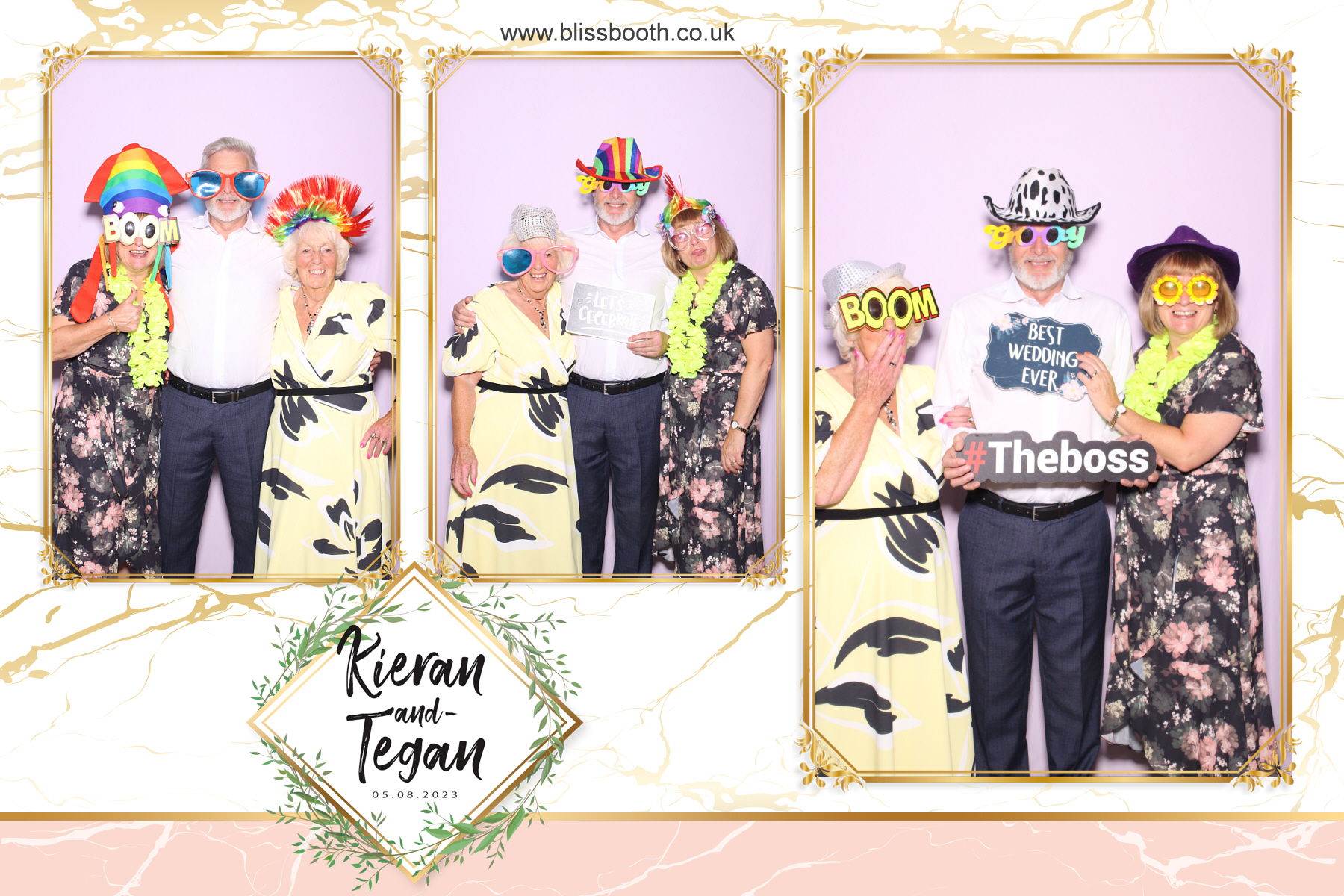 Kieran & Tegan | View more photos from the event at gallery.blissbooth.co.uk/u/BlissBooth/Kieran-Tegan