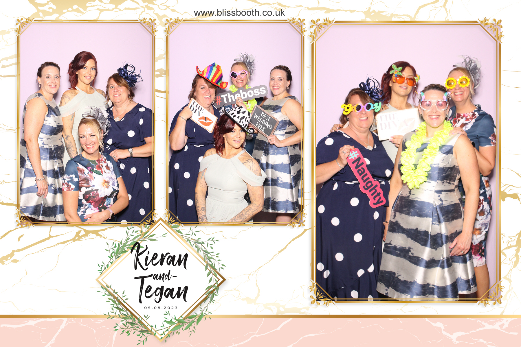 Kieran & Tegan | View more photos from the event at gallery.blissbooth.co.uk/u/BlissBooth/Kieran-Tegan
