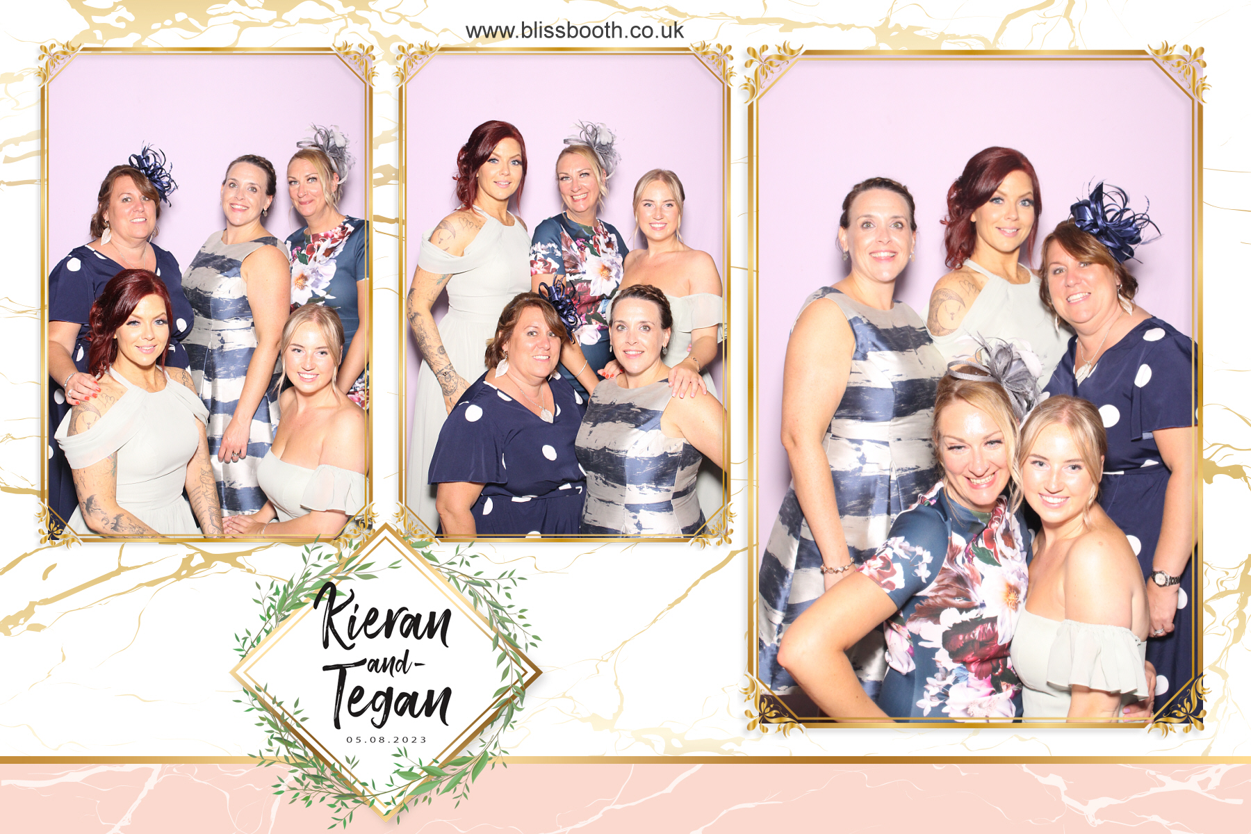 Kieran & Tegan | View more photos from the event at gallery.blissbooth.co.uk/u/BlissBooth/Kieran-Tegan