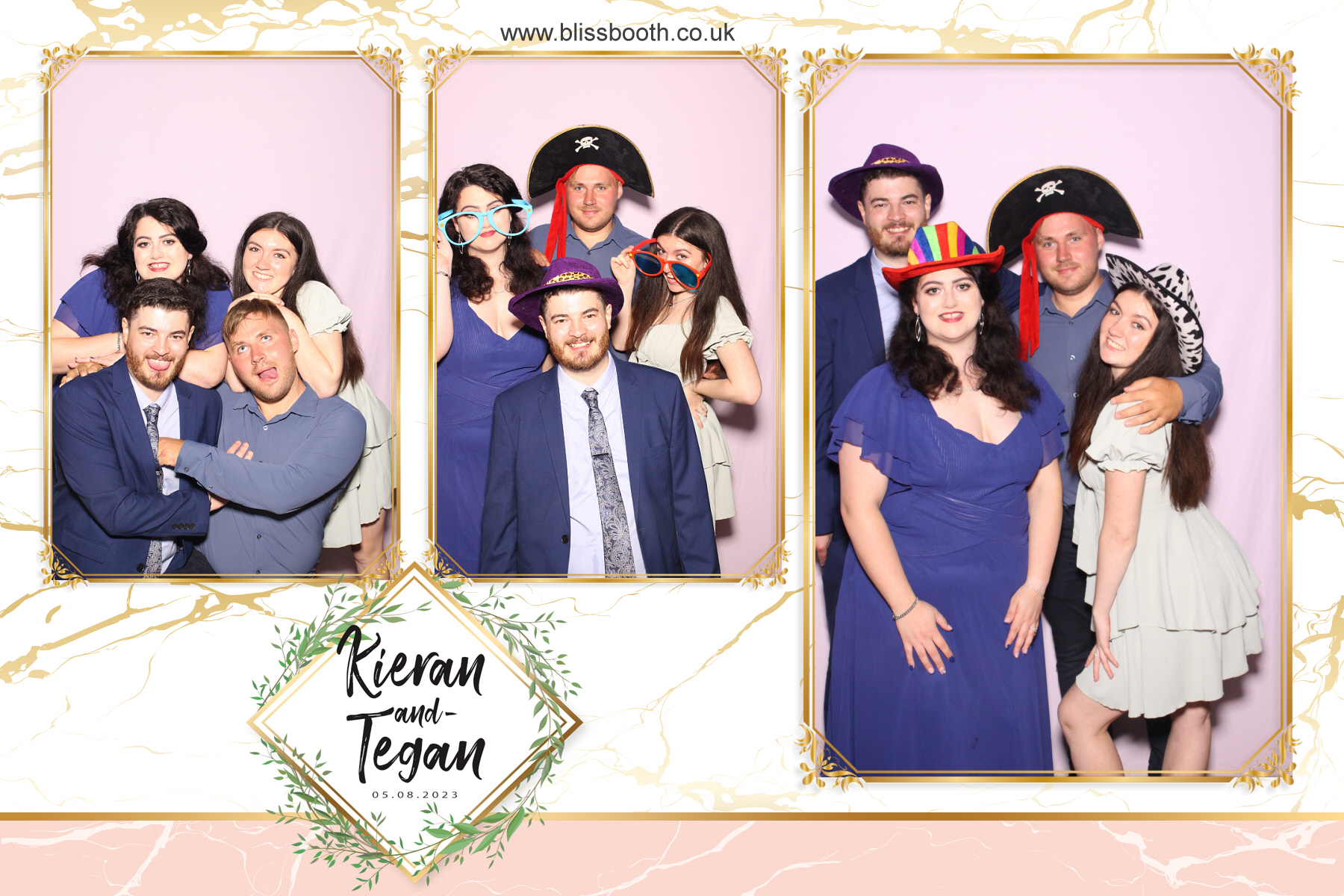Kieran & Tegan | View more photos from the event at gallery.blissbooth.co.uk/u/BlissBooth/Kieran-Tegan
