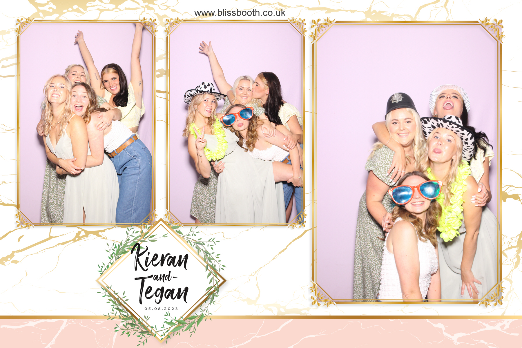 Kieran & Tegan | View more photos from the event at gallery.blissbooth.co.uk/u/BlissBooth/Kieran-Tegan