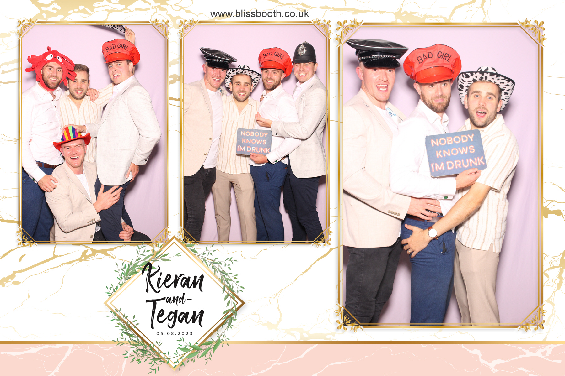 Kieran & Tegan | View more photos from the event at gallery.blissbooth.co.uk/u/BlissBooth/Kieran-Tegan