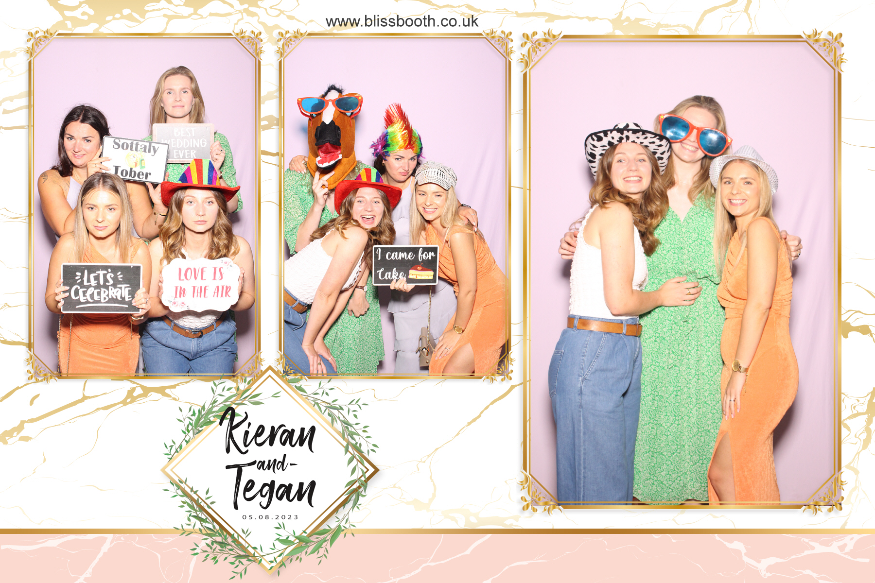 Kieran & Tegan | View more photos from the event at gallery.blissbooth.co.uk/u/BlissBooth/Kieran-Tegan