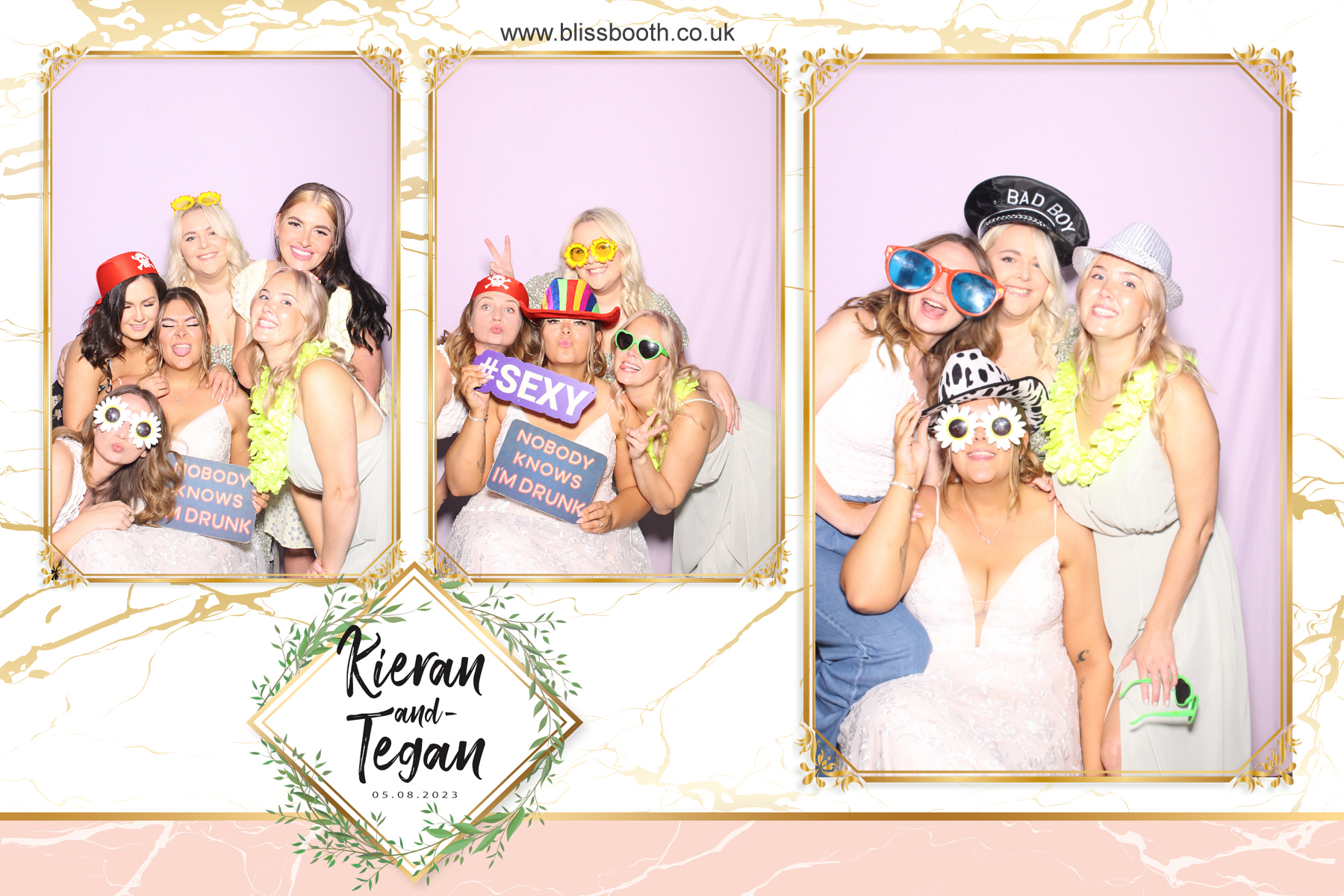 Kieran & Tegan | View more photos from the event at gallery.blissbooth.co.uk/u/BlissBooth/Kieran-Tegan