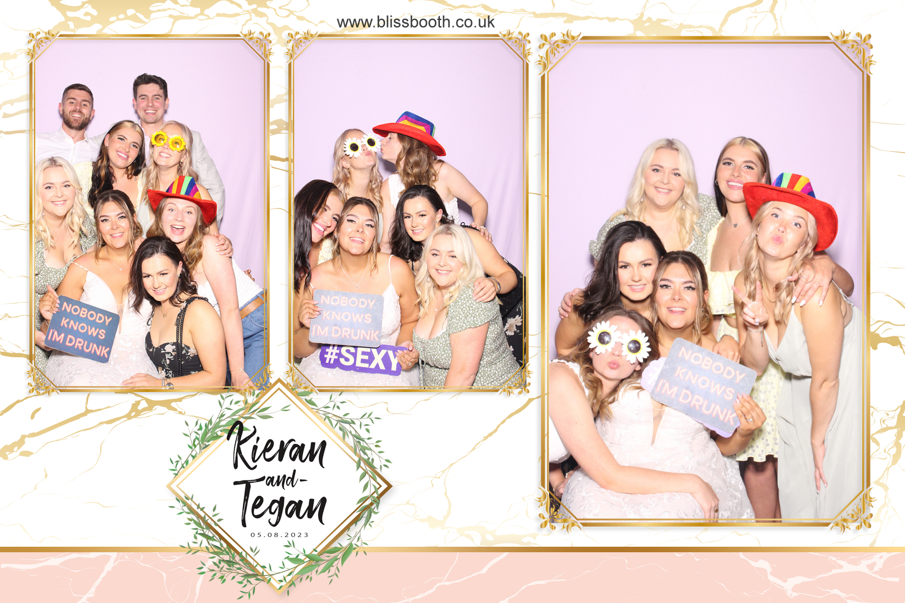 Kieran & Tegan | View more photos from the event at gallery.blissbooth.co.uk/u/BlissBooth/Kieran-Tegan