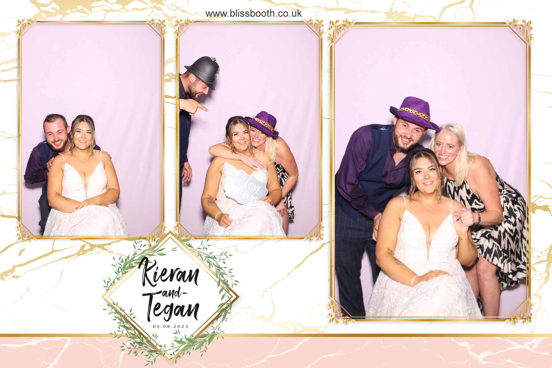 Kieran & Tegan | View more photos from the event at gallery.blissbooth.co.uk/u/BlissBooth/Kieran-Tegan
