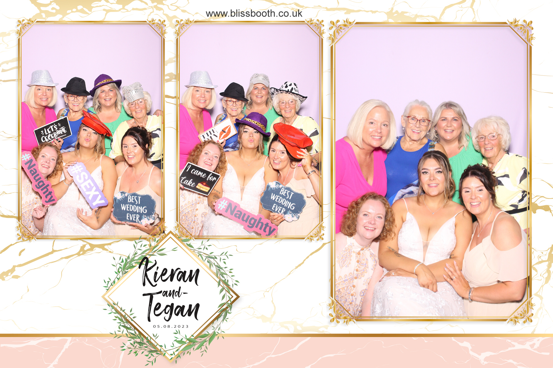 Kieran & Tegan | View more photos from the event at gallery.blissbooth.co.uk/u/BlissBooth/Kieran-Tegan