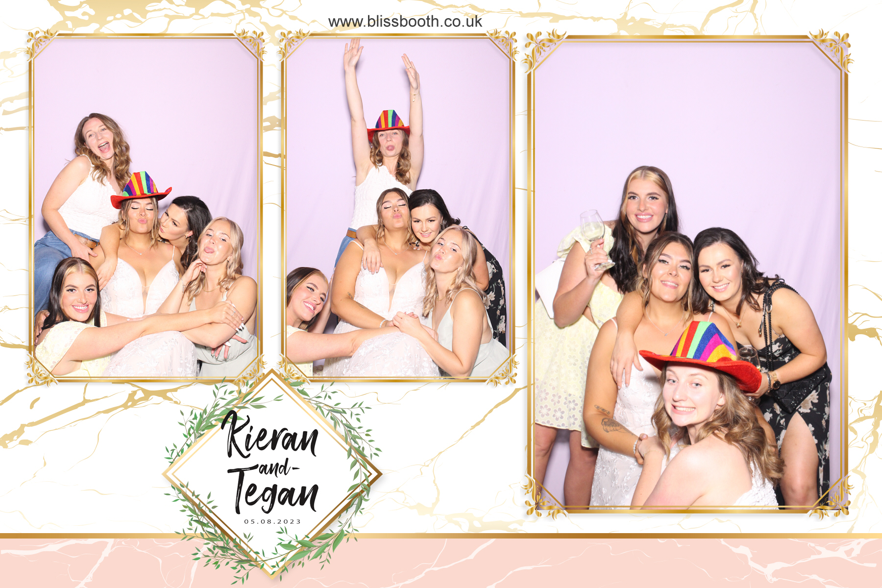 Kieran & Tegan | View more photos from the event at gallery.blissbooth.co.uk/u/BlissBooth/Kieran-Tegan