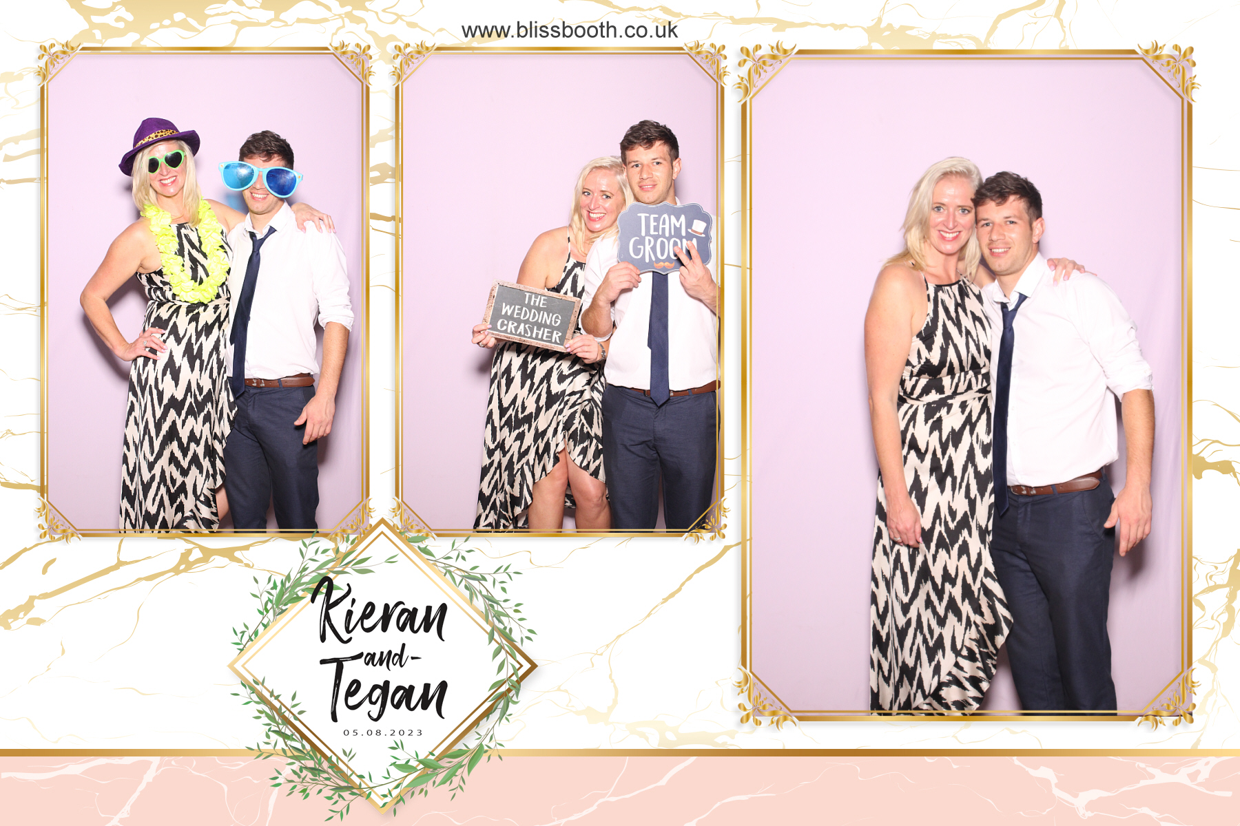 Kieran & Tegan | View more photos from the event at gallery.blissbooth.co.uk/u/BlissBooth/Kieran-Tegan