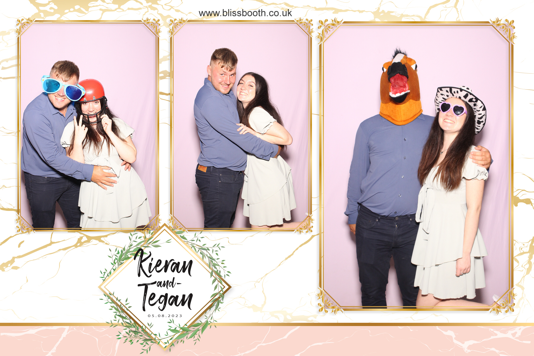 Kieran & Tegan | View more photos from the event at gallery.blissbooth.co.uk/u/BlissBooth/Kieran-Tegan
