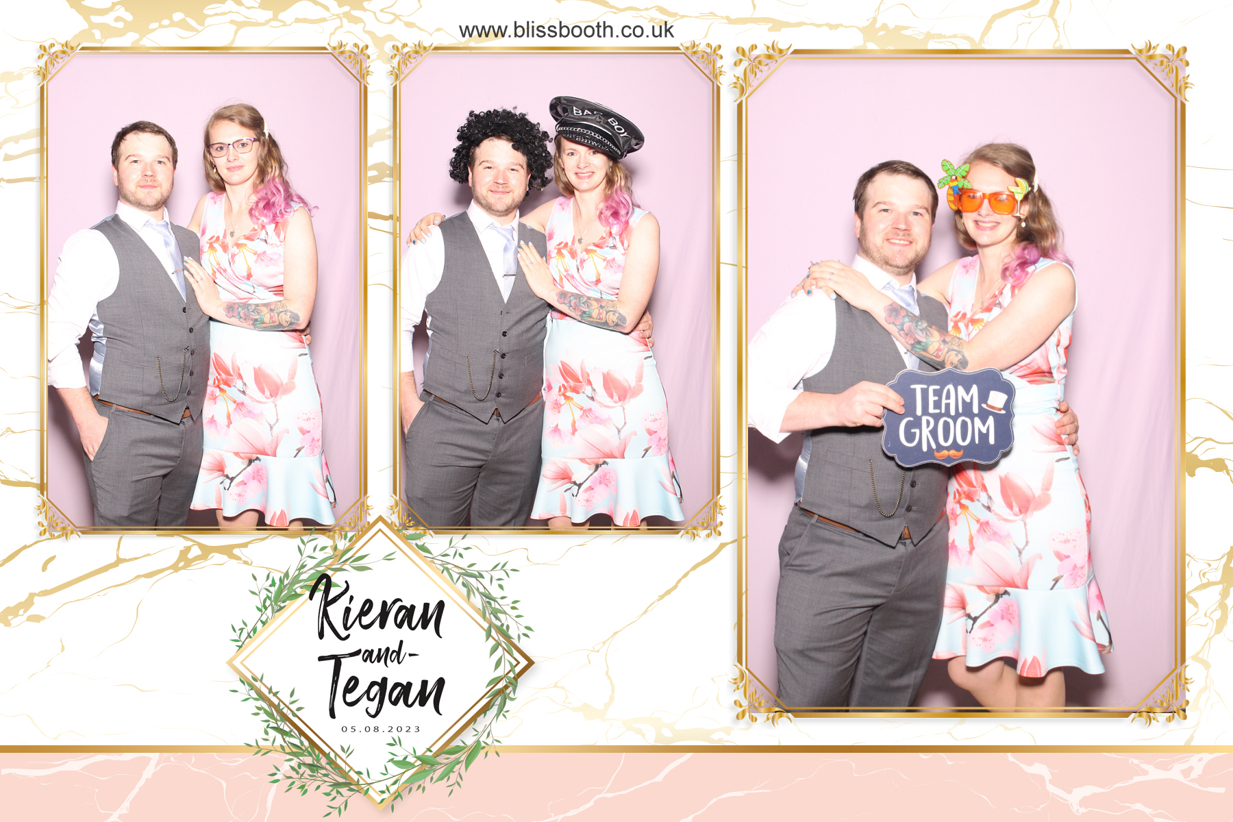 Kieran & Tegan | View more photos from the event at gallery.blissbooth.co.uk/u/BlissBooth/Kieran-Tegan