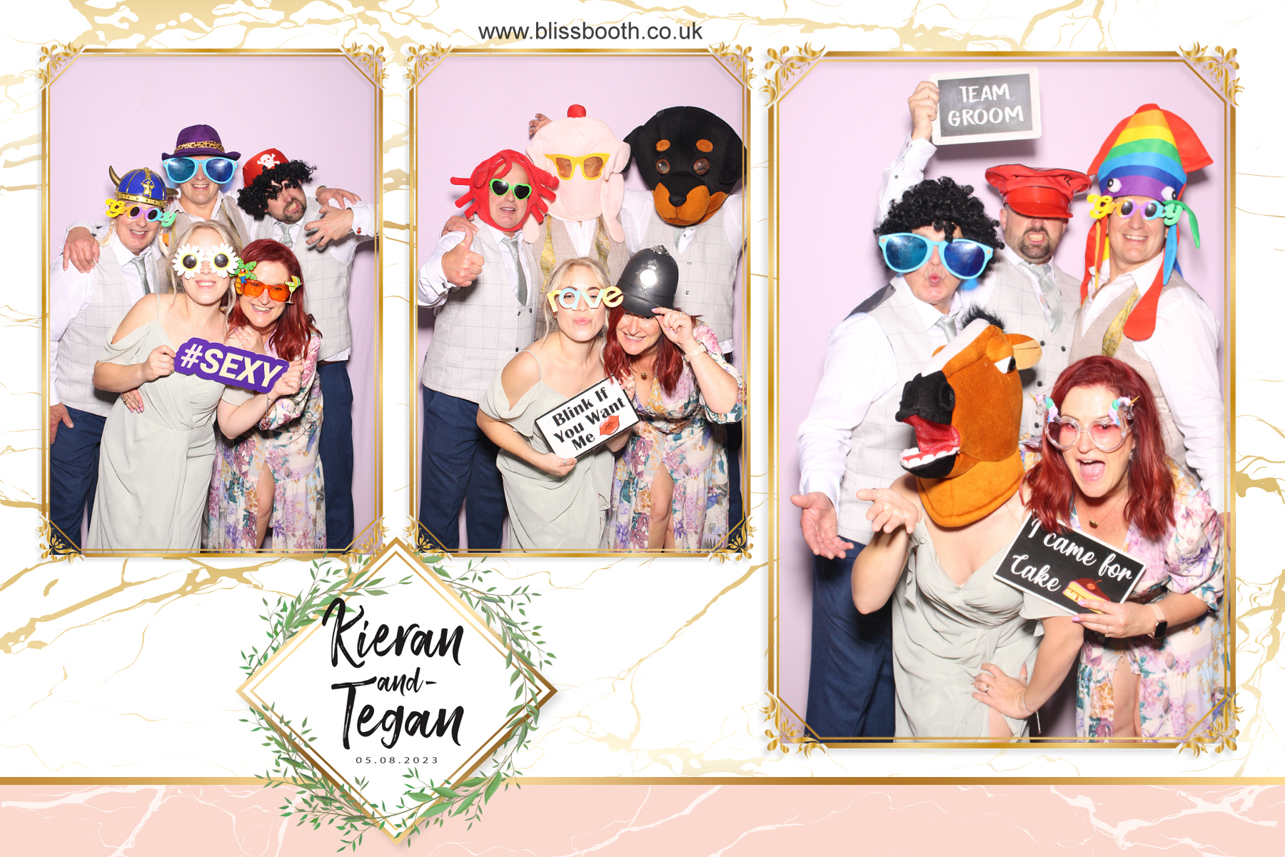 Kieran & Tegan | View more photos from the event at gallery.blissbooth.co.uk/u/BlissBooth/Kieran-Tegan